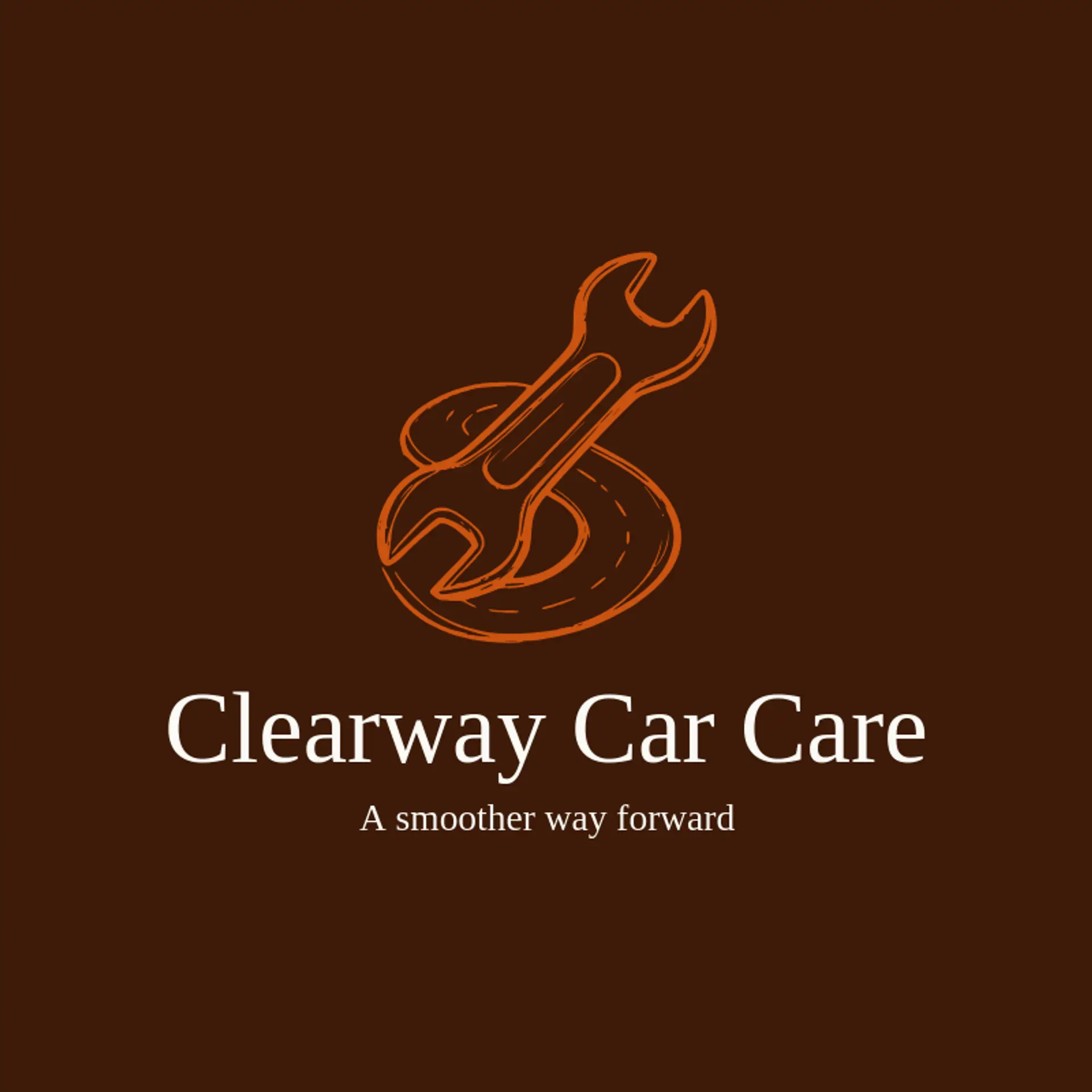 Clearway Car Care logo for car repair