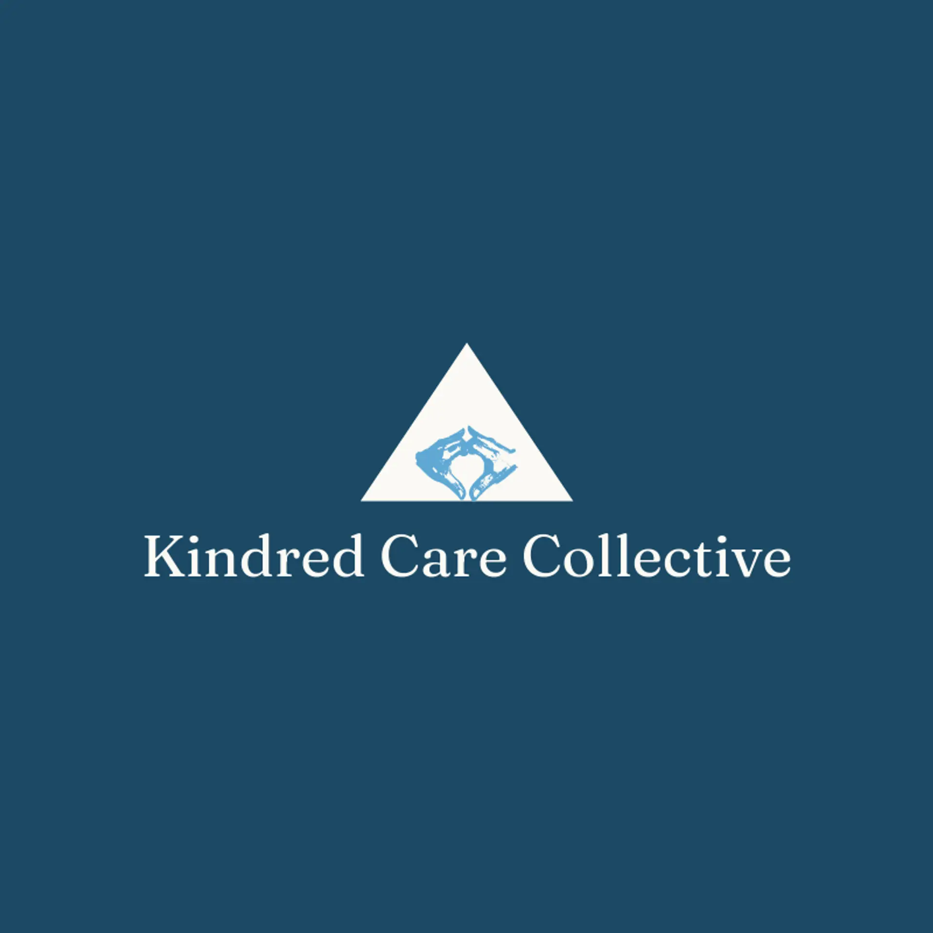 Kindred Care Collective logo for care