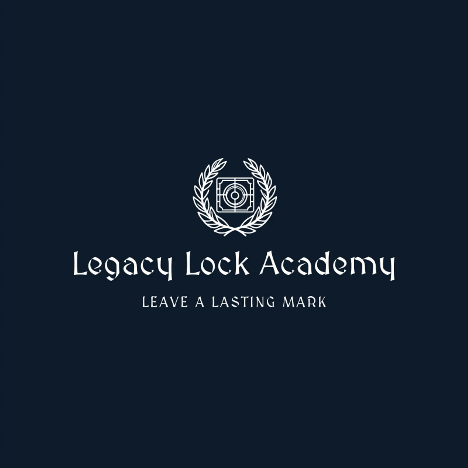 Legacy Lock Academy logo for wrestling