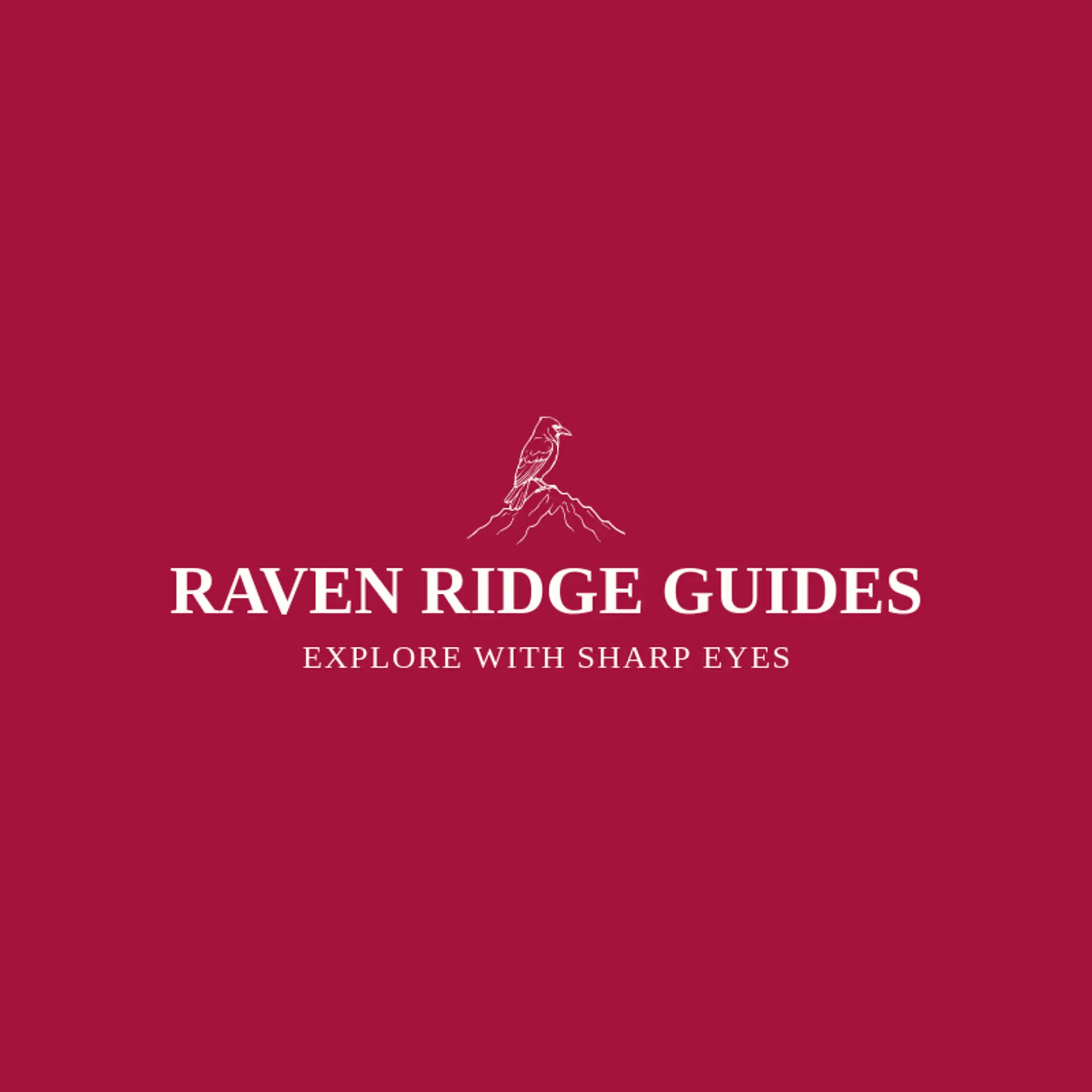 Raven Ridge Guides logo for hood