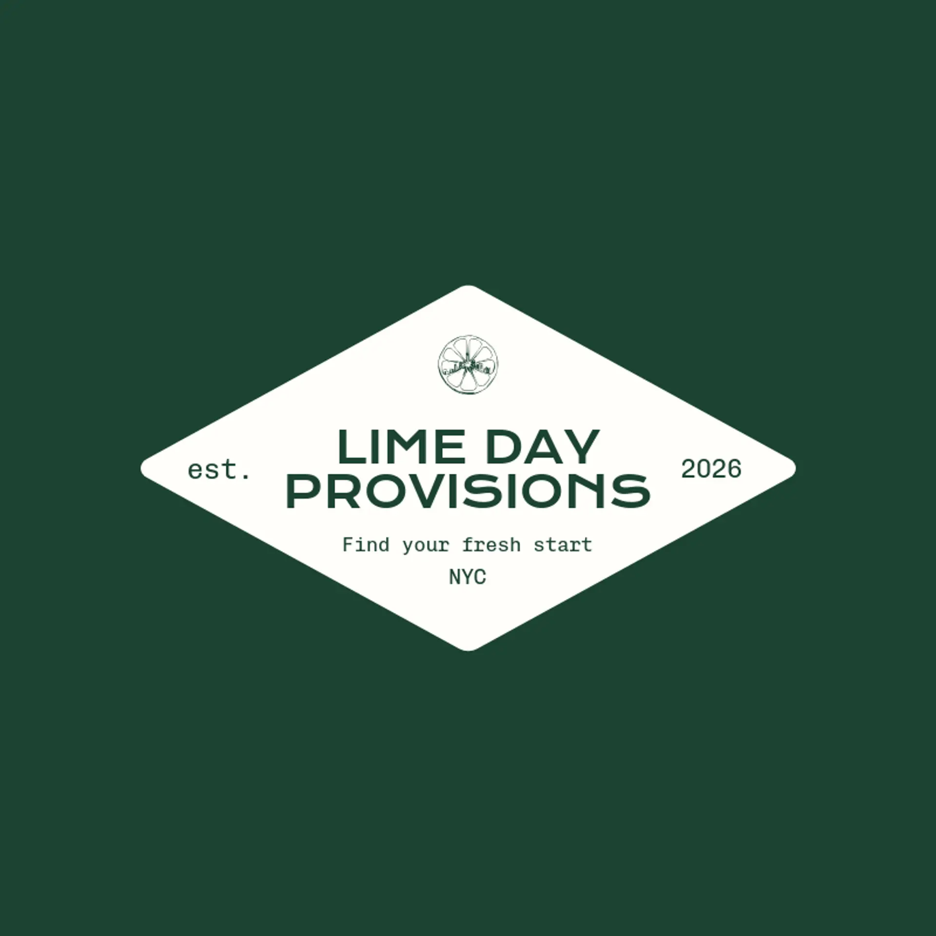 Lime Day Provisions logo for Lime