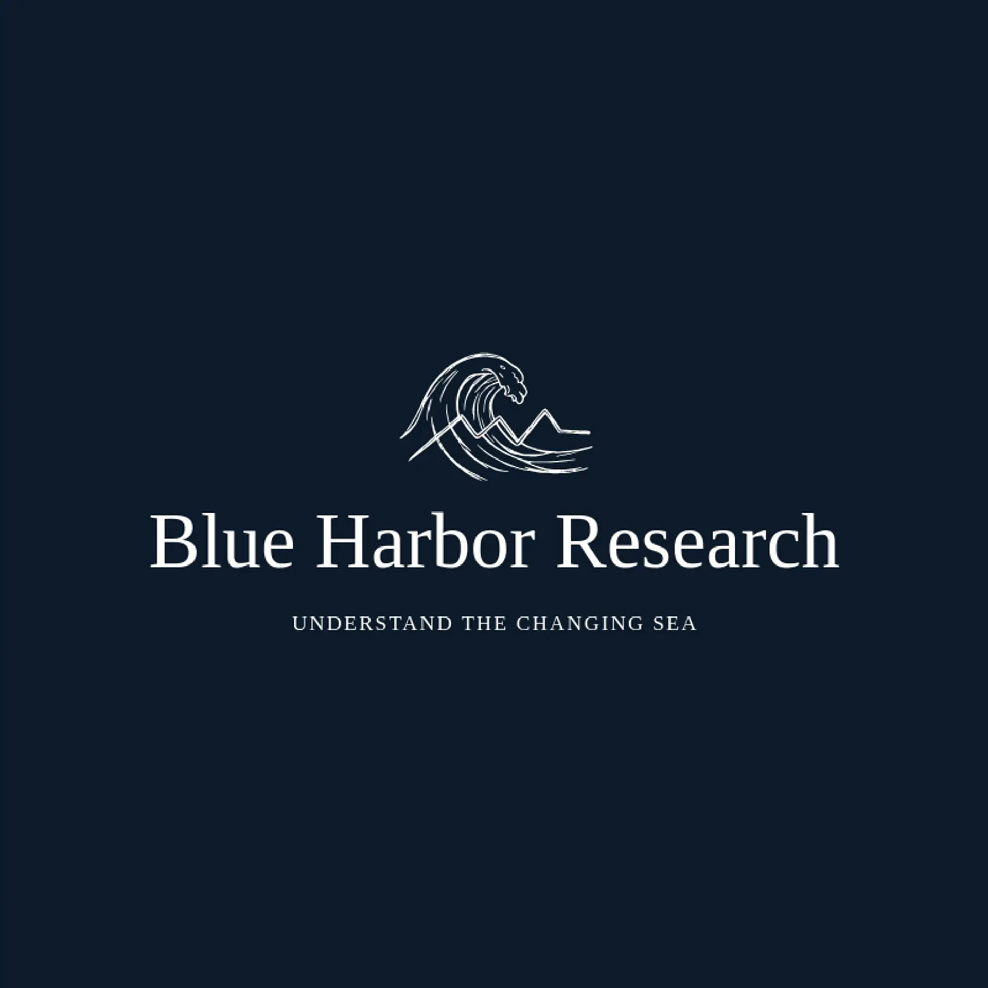 Blue Harbor Research logo for tsunami