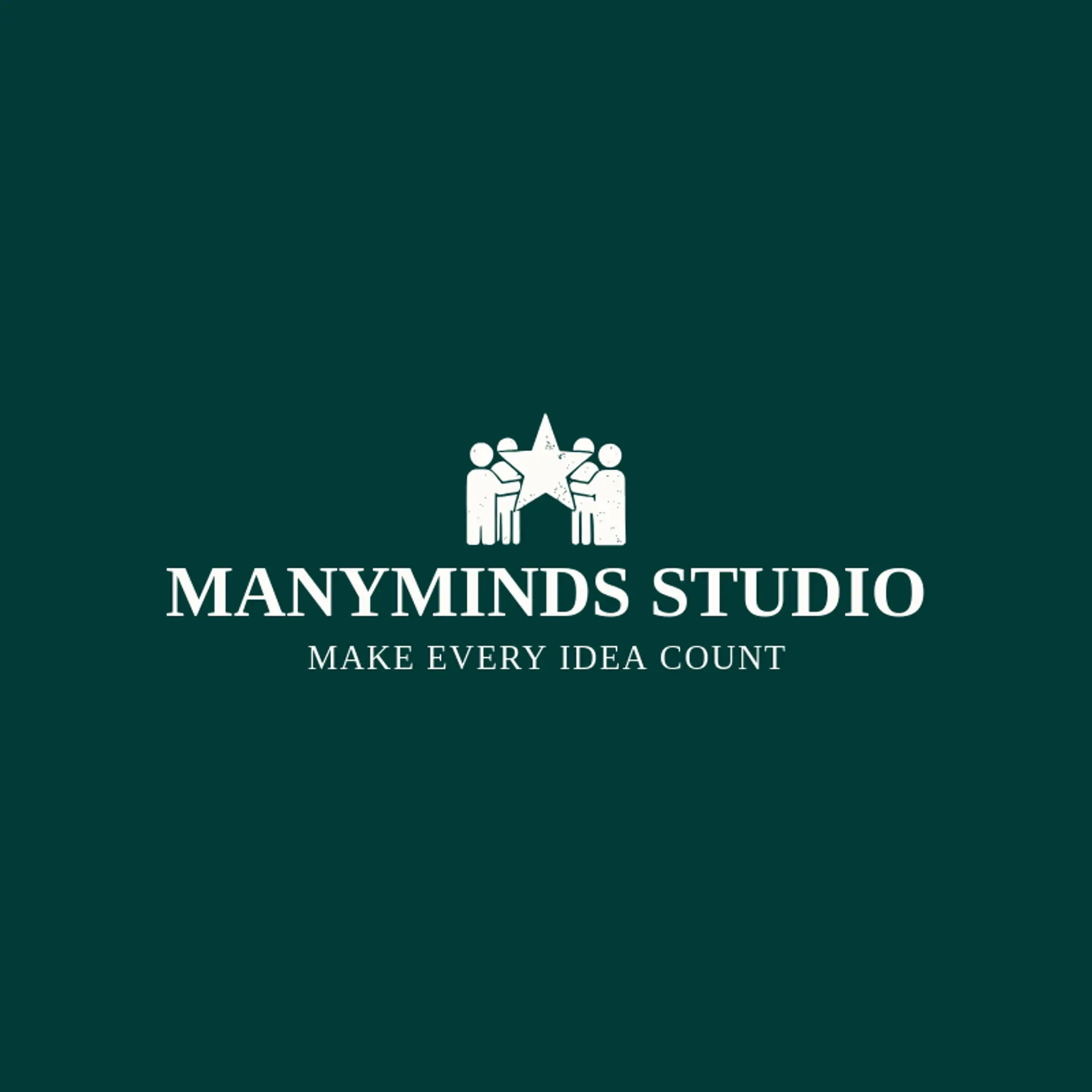 ManyMinds Studio logo for crowdsourcing