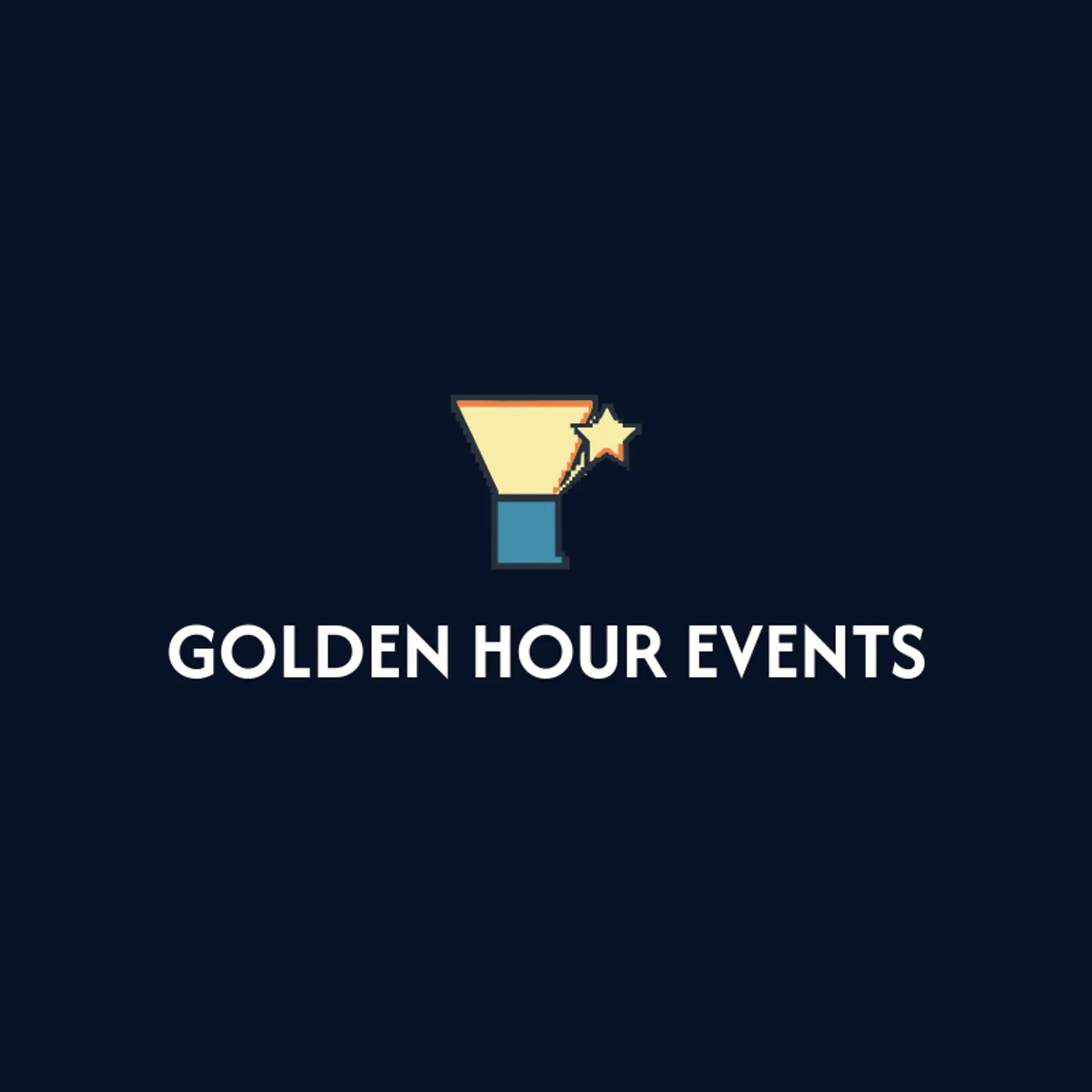 Golden Hour Events logo for event