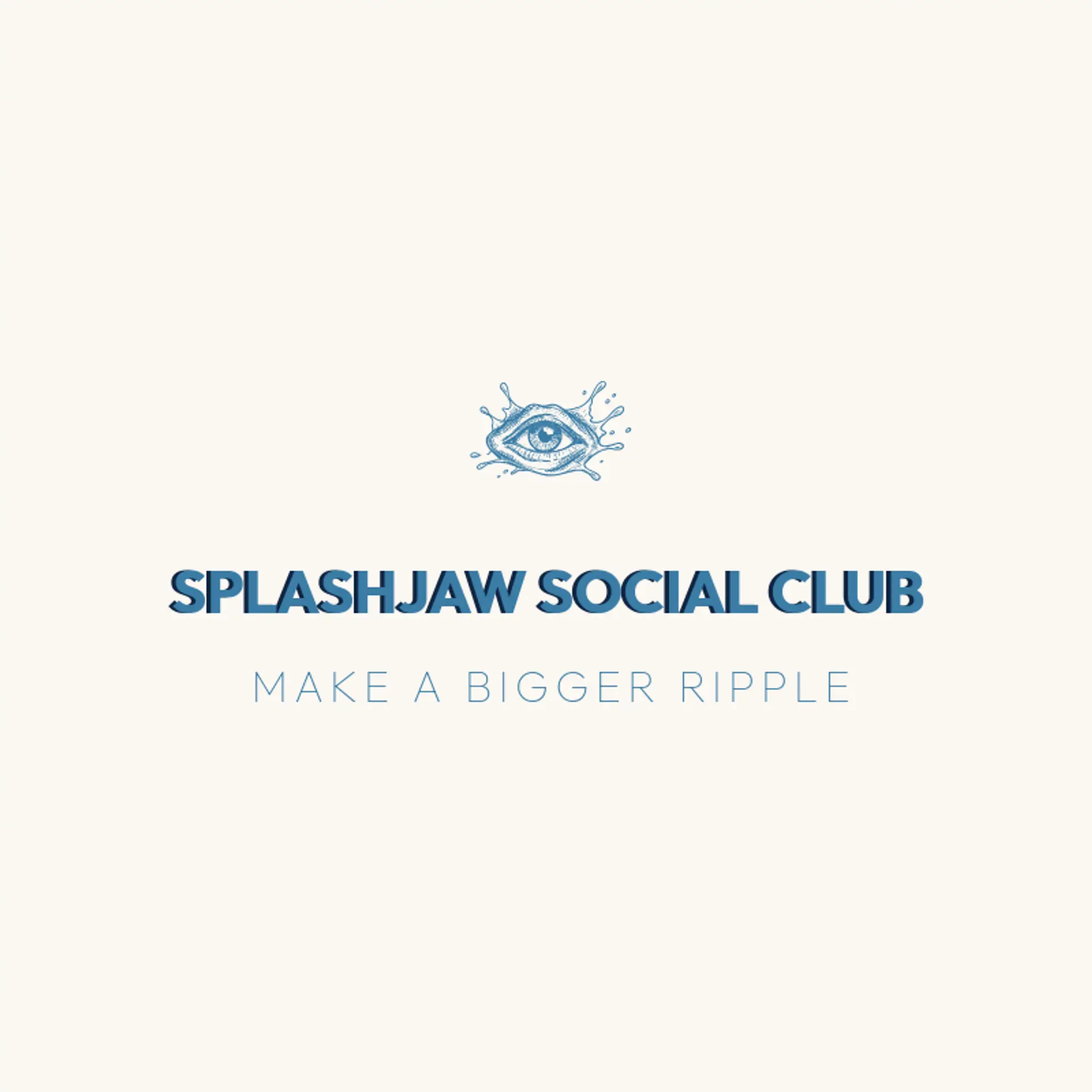 Splashjaw Social Club logo for crocodile