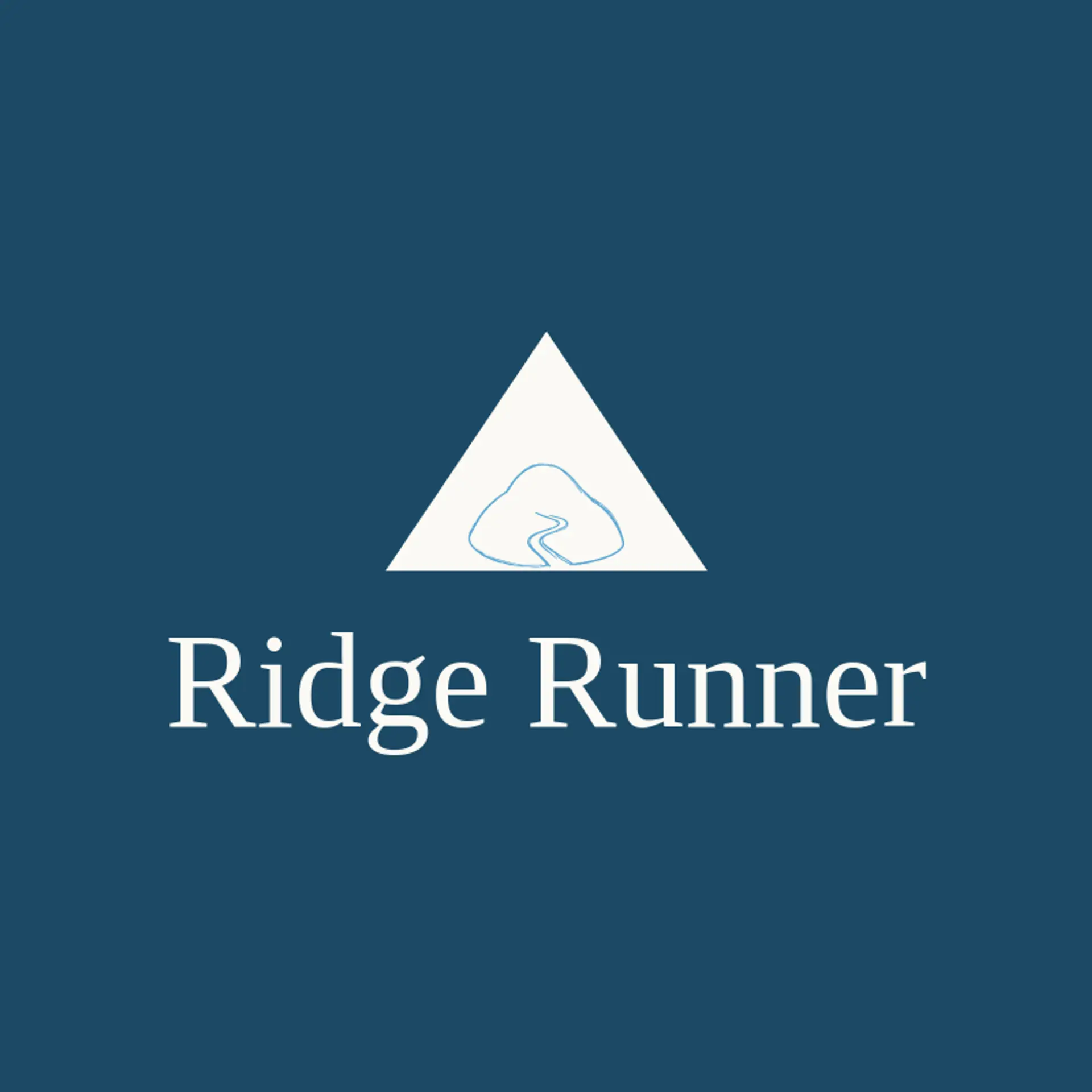 Ridge Runner logo for snow