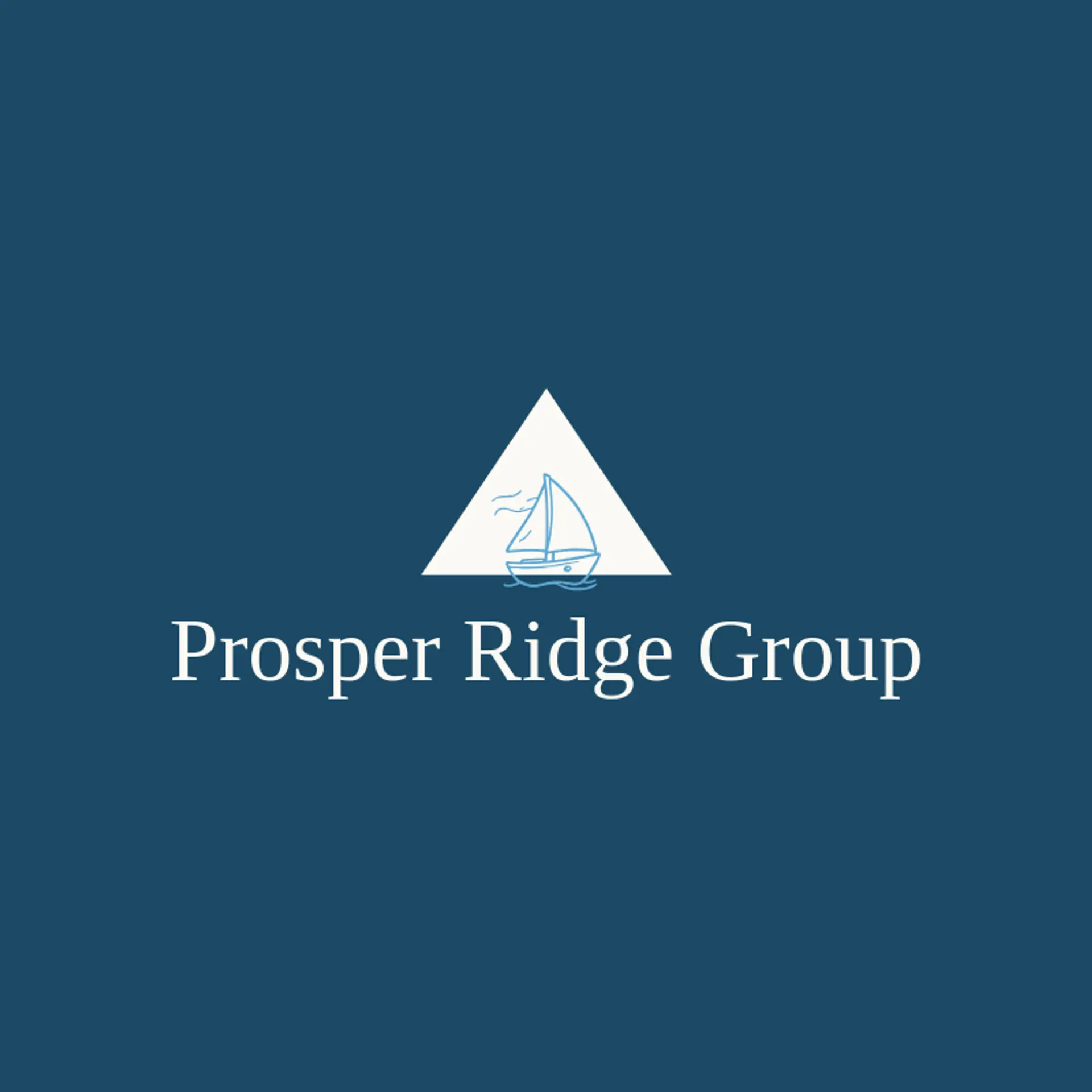 Prosper Ridge Group logo for financial advisor