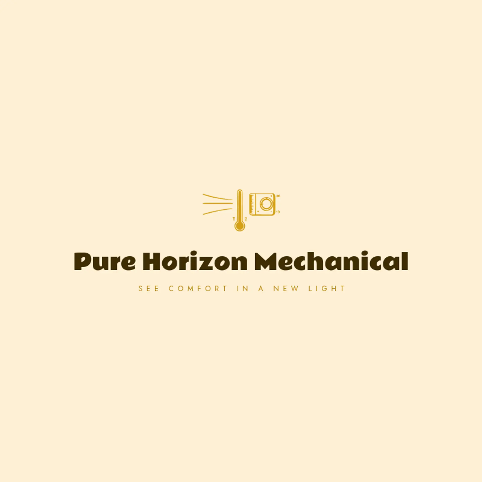 Pure Horizon Mechanical logo for airflow