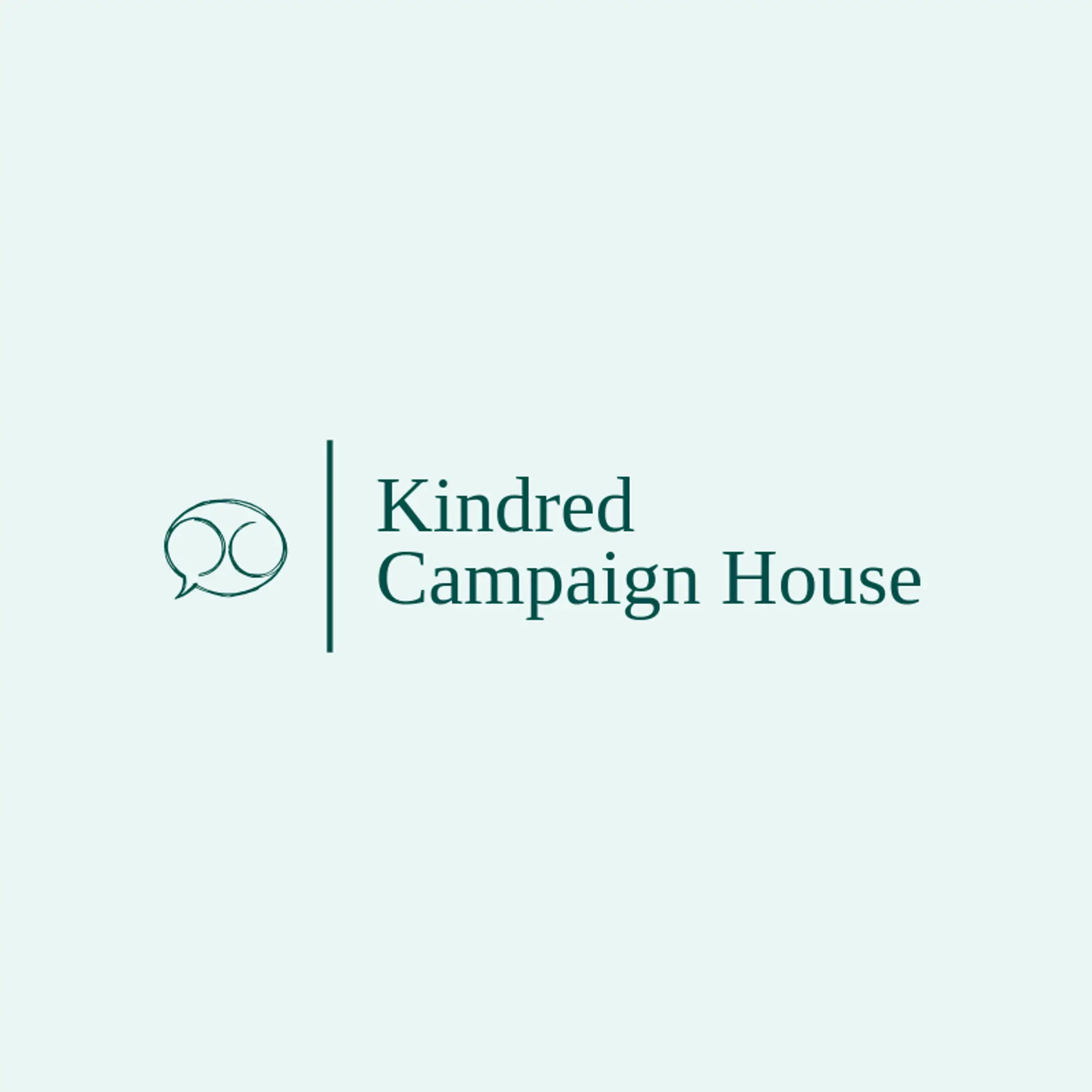 Kindred Campaign House logo for advertisement