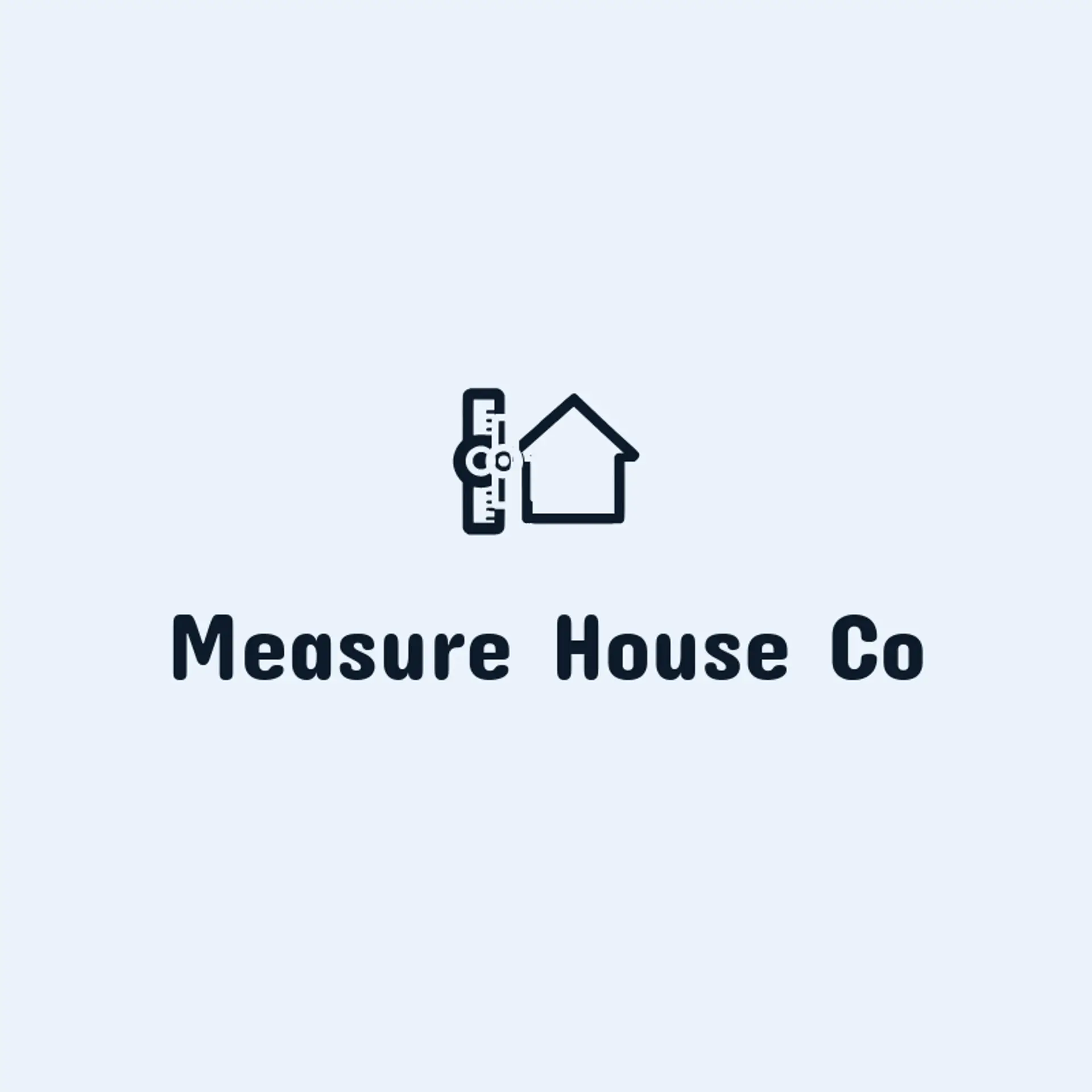 Measure House Co logo for build