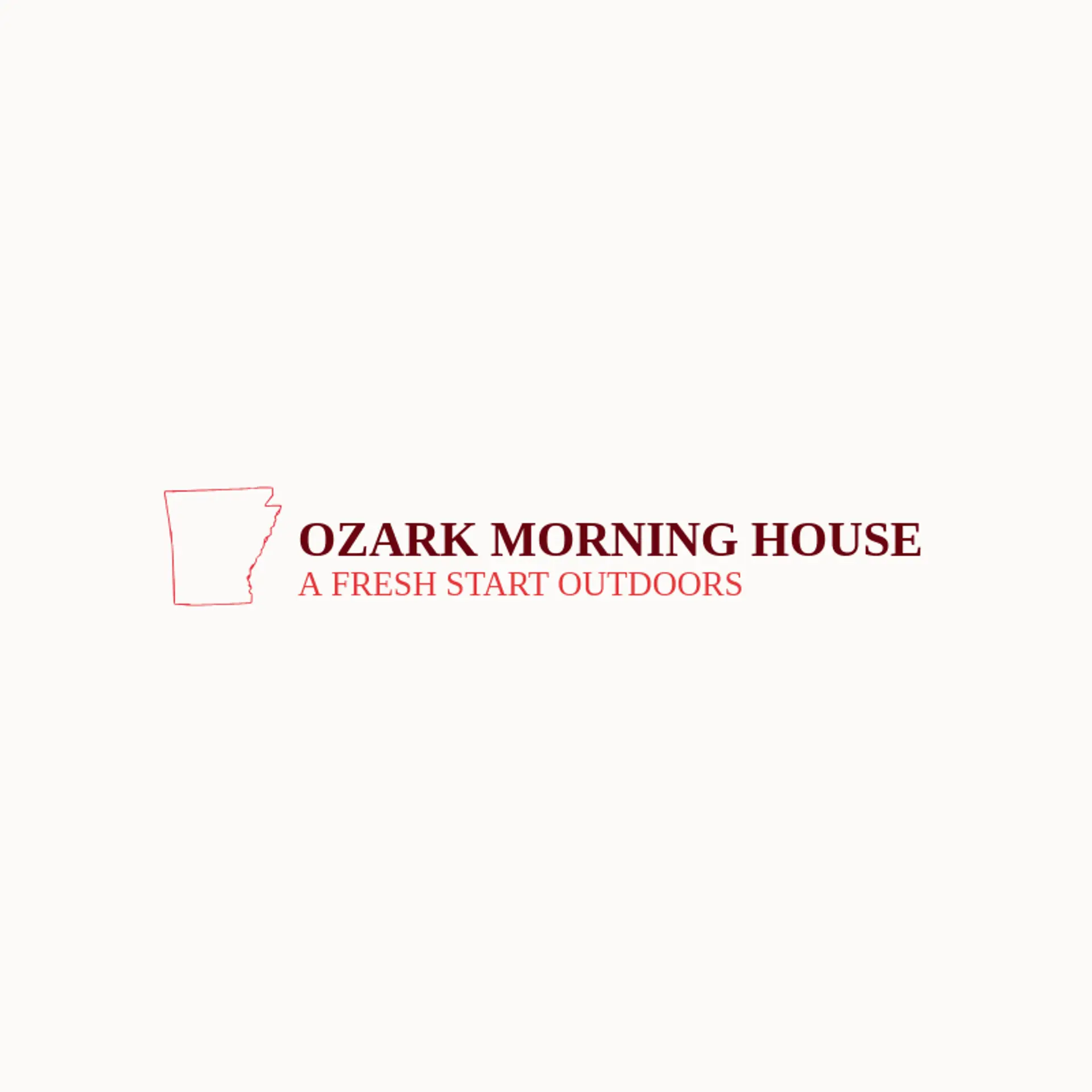 Ozark Morning House logo for arkansas