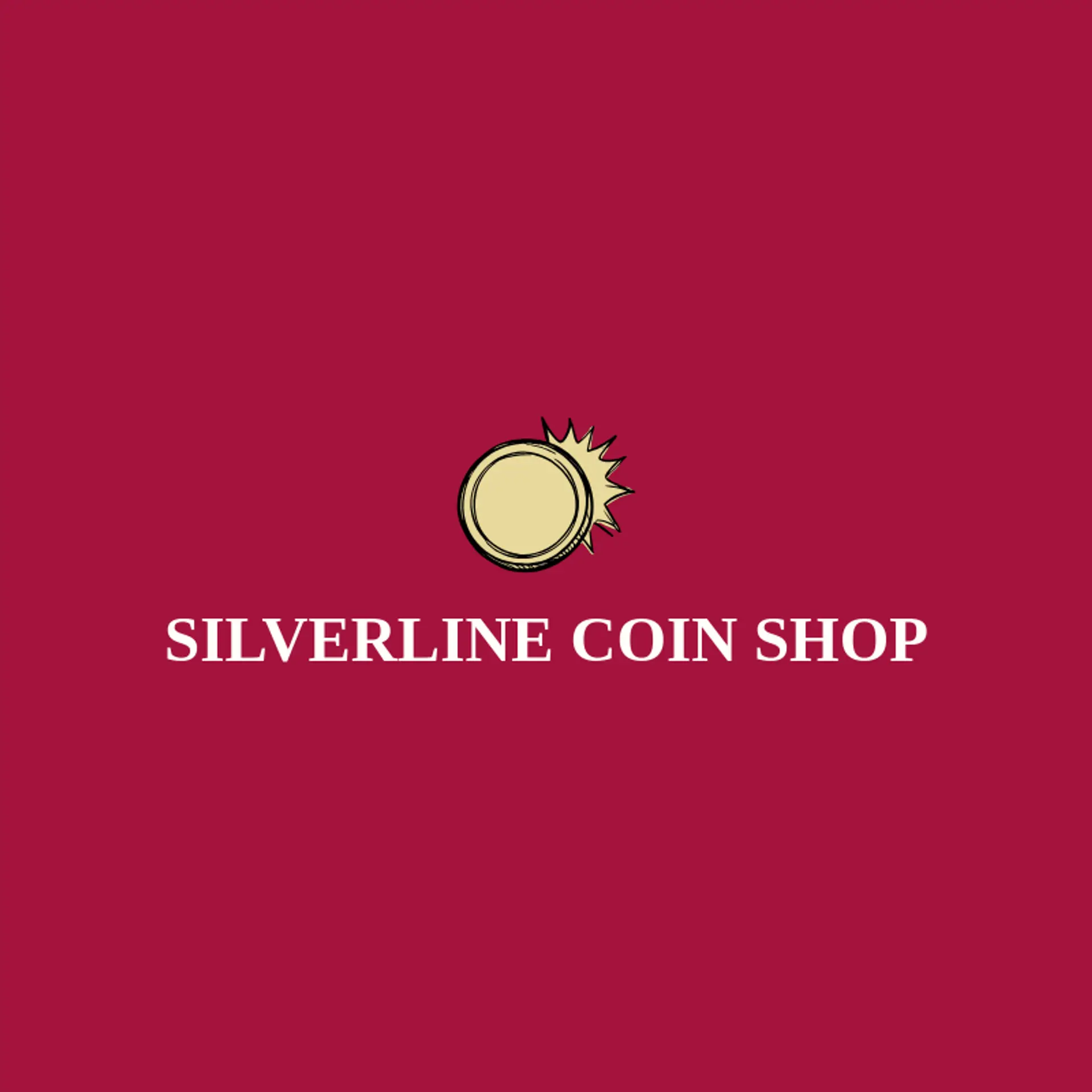 Silverline Coin Shop logo for coin