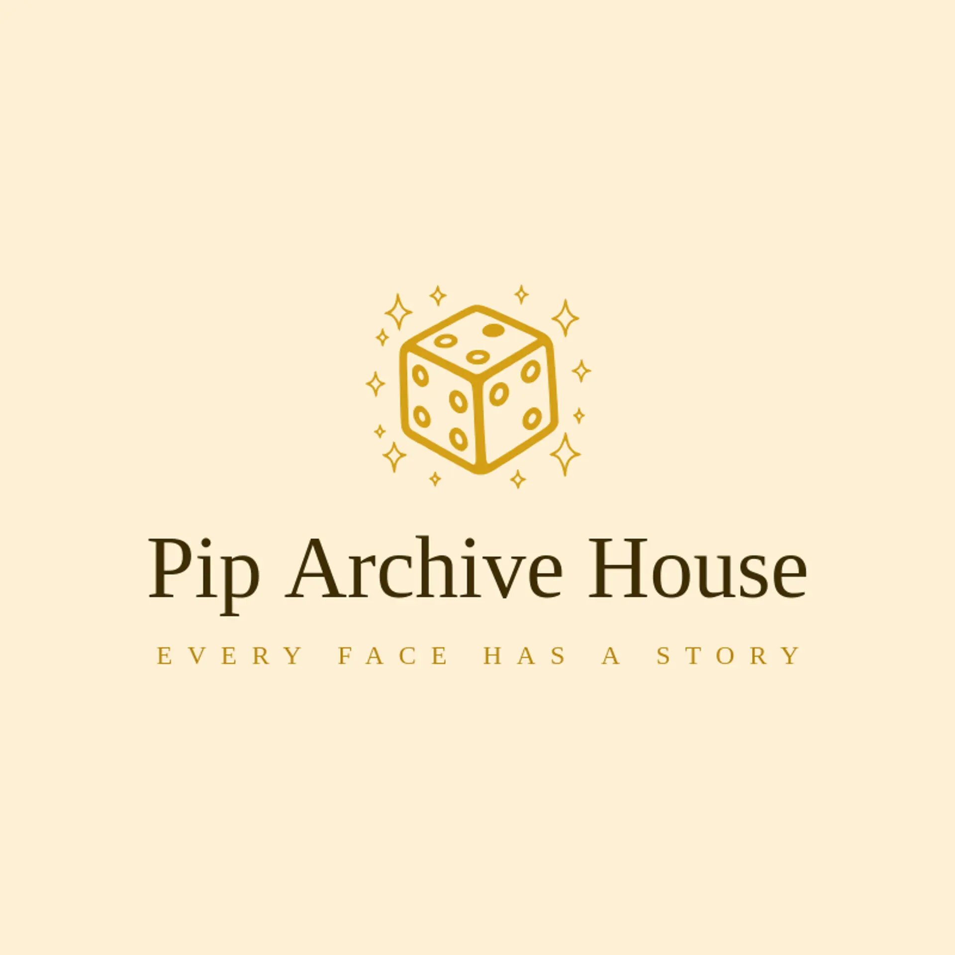Pip Archive House logo for dice