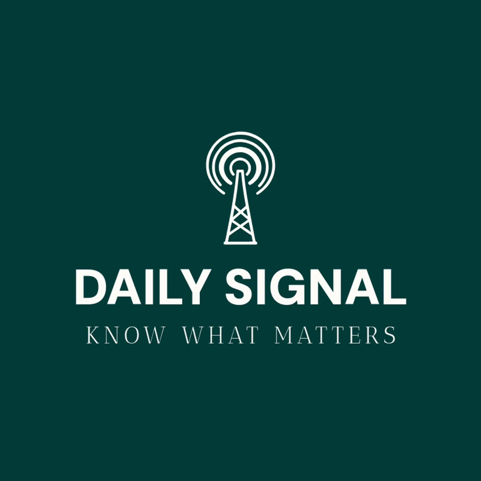 Daily Signal logo for news