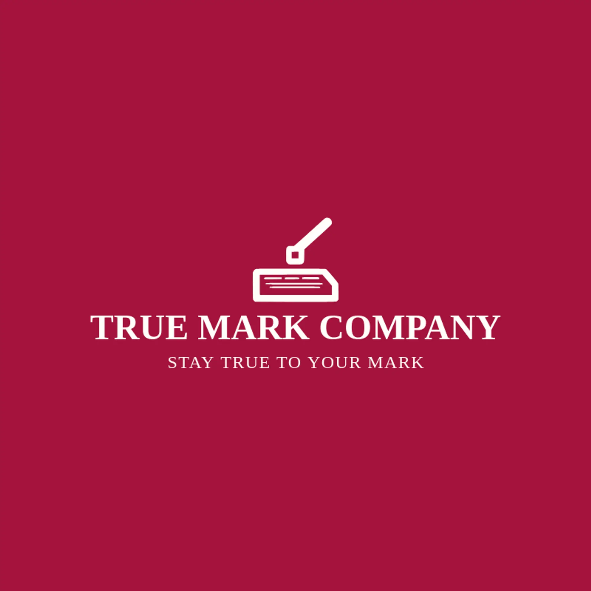 True Mark Company logo for laser engraving