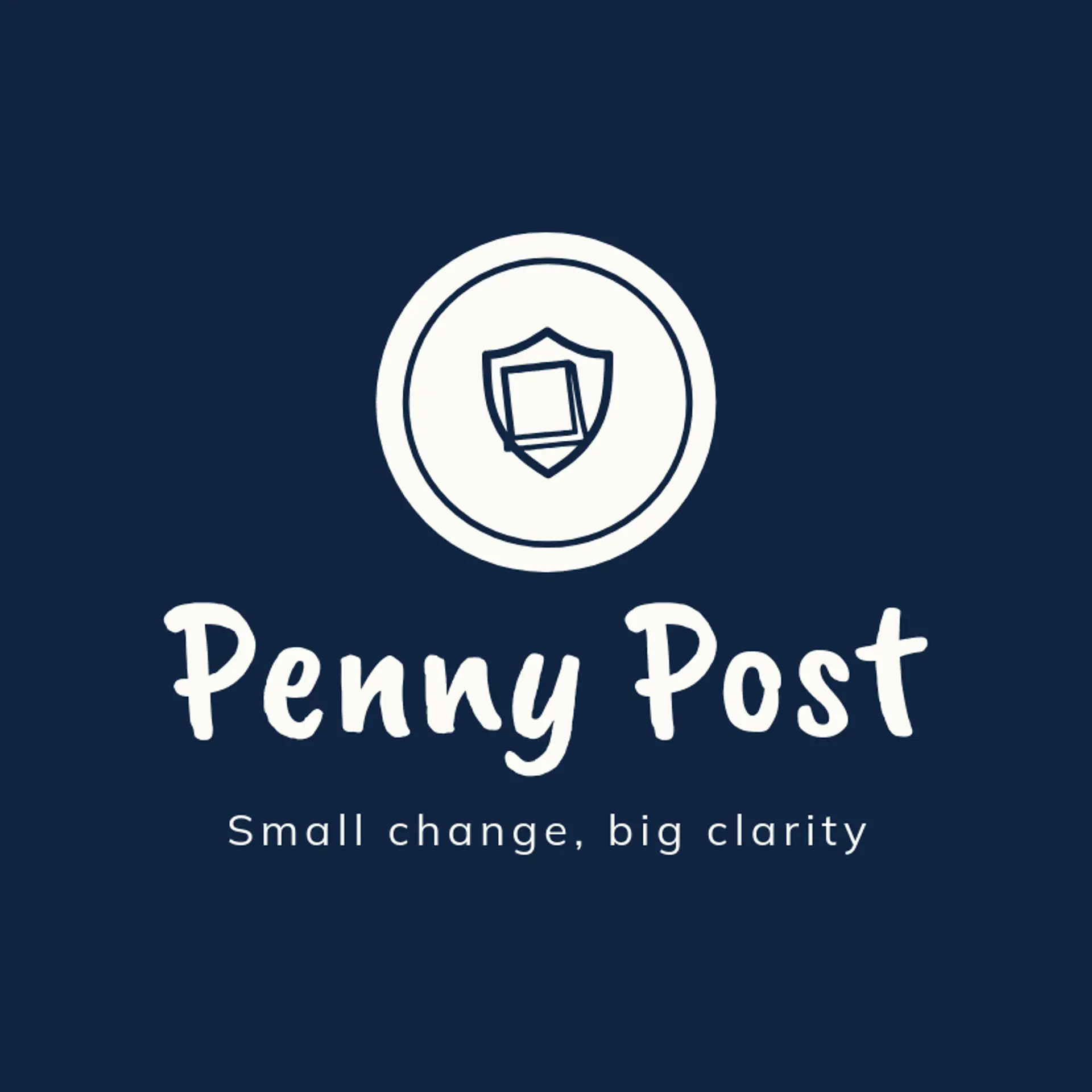 Penny Post logo for bill