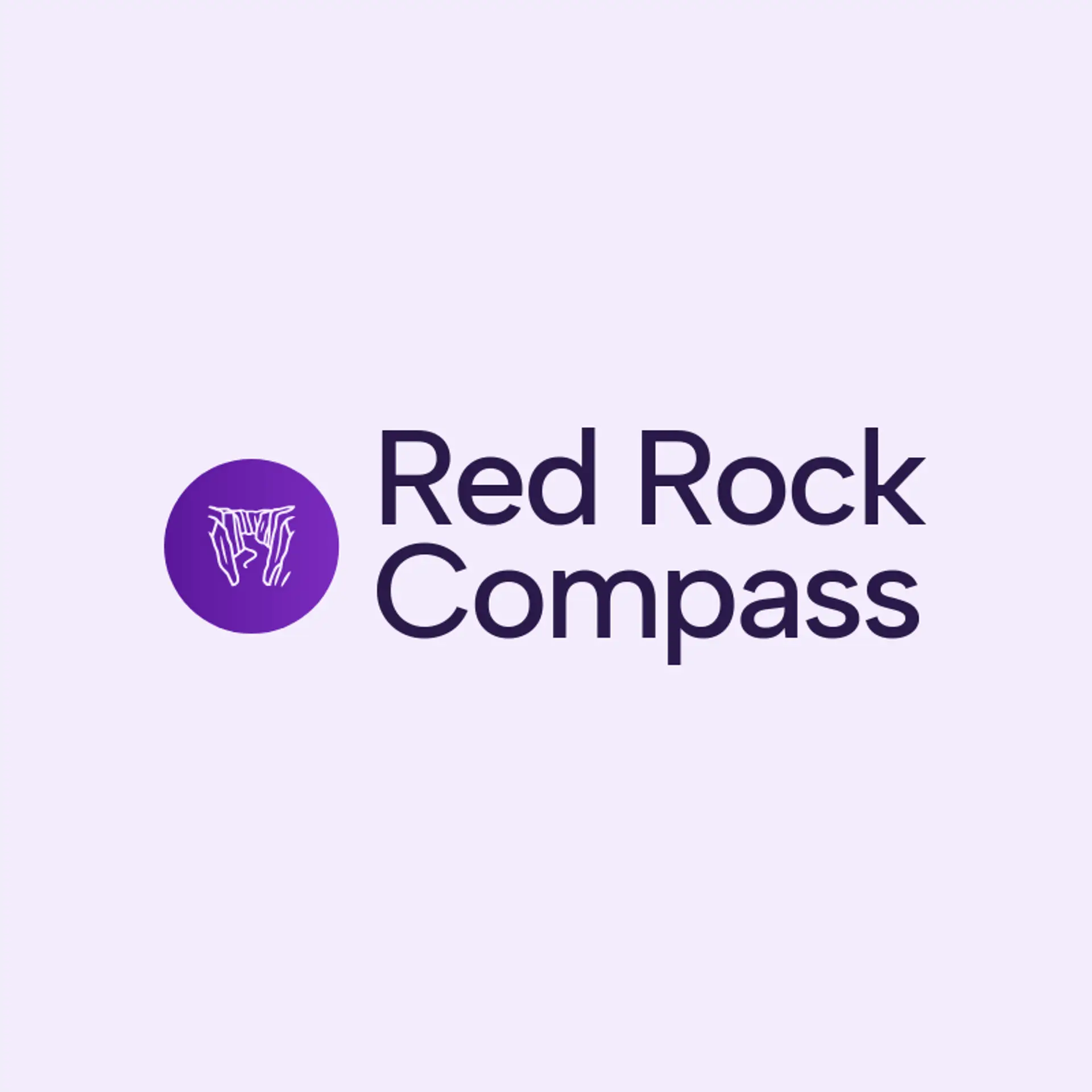 Red Rock Compass logo for Canyon