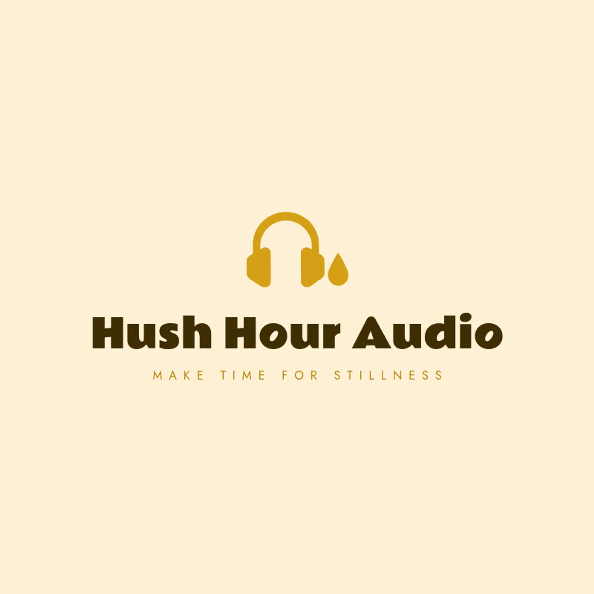 Hush Hour Audio logo for asmr