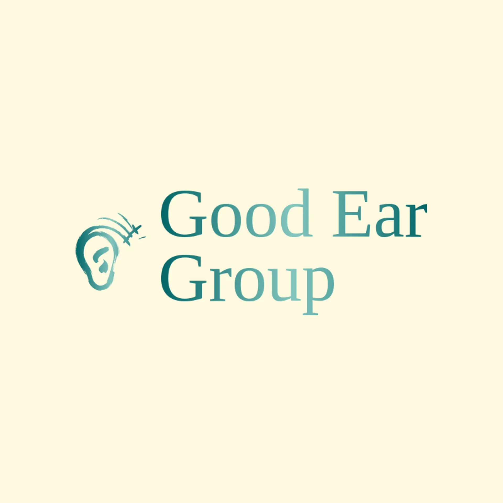 Good Ear Group logo for call