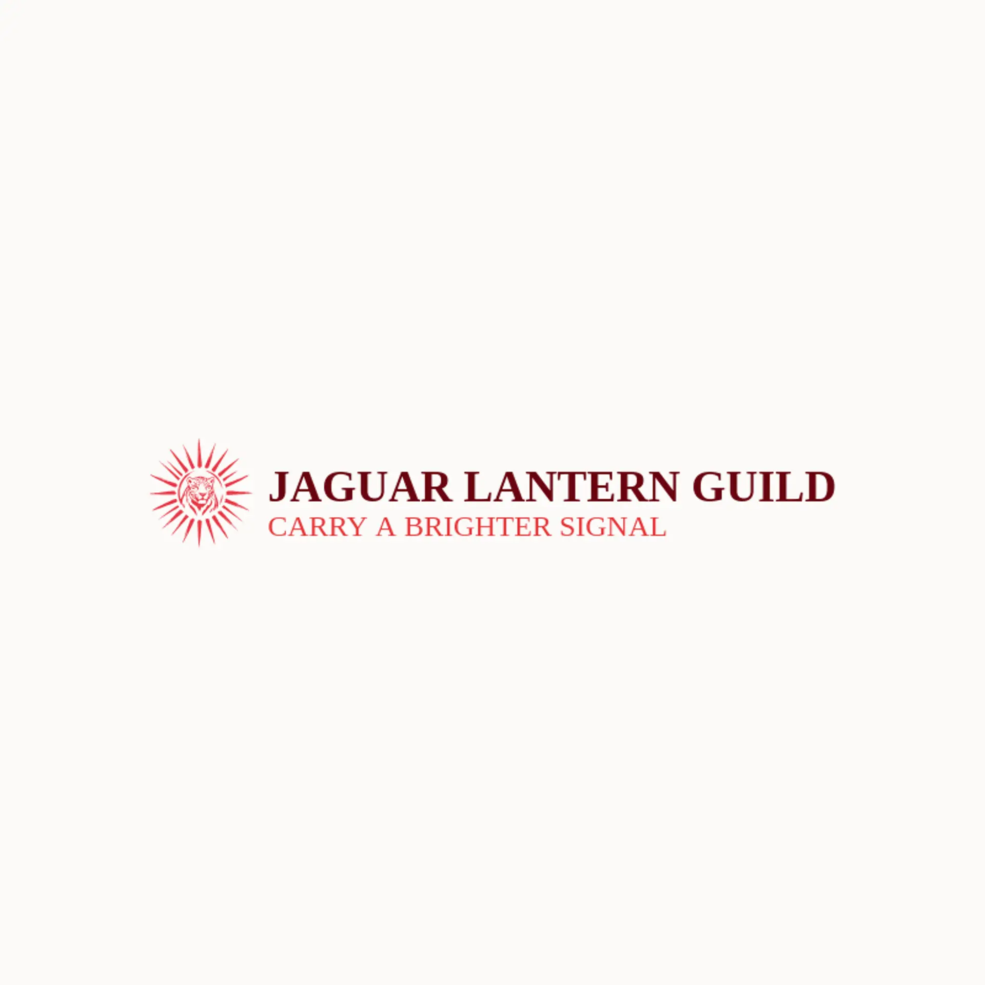 Jaguar Lantern Guild logo for jaguar