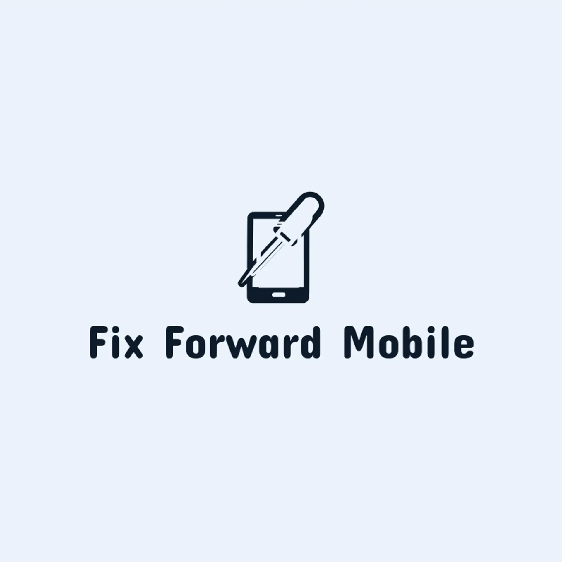 Fix Forward Mobile logo for mobile shop