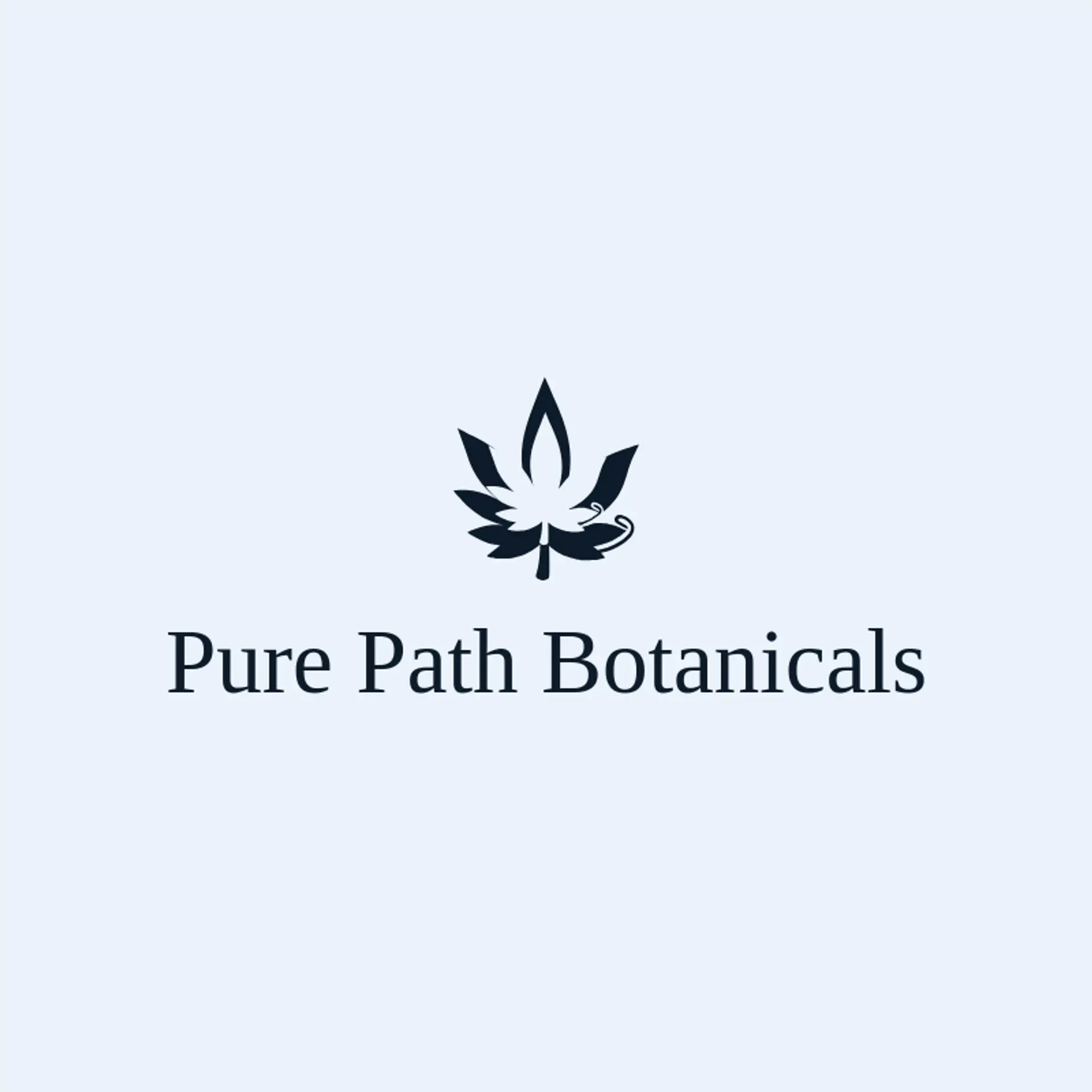 Pure Path Botanicals logo for marijuana
