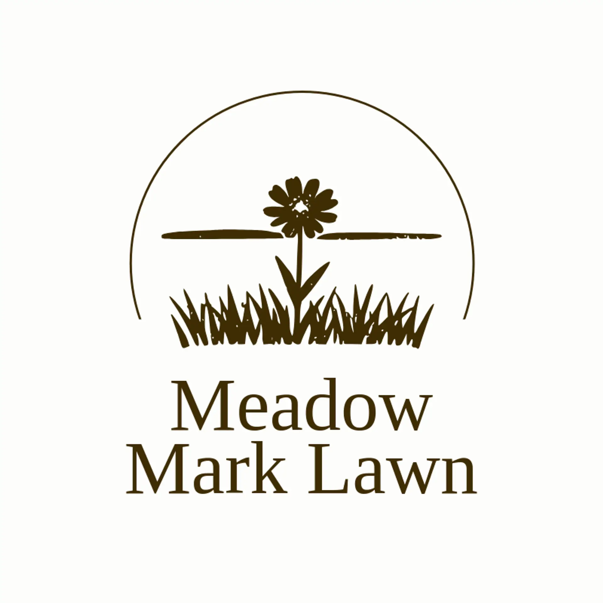 Meadow Mark Lawn logo for lawn service