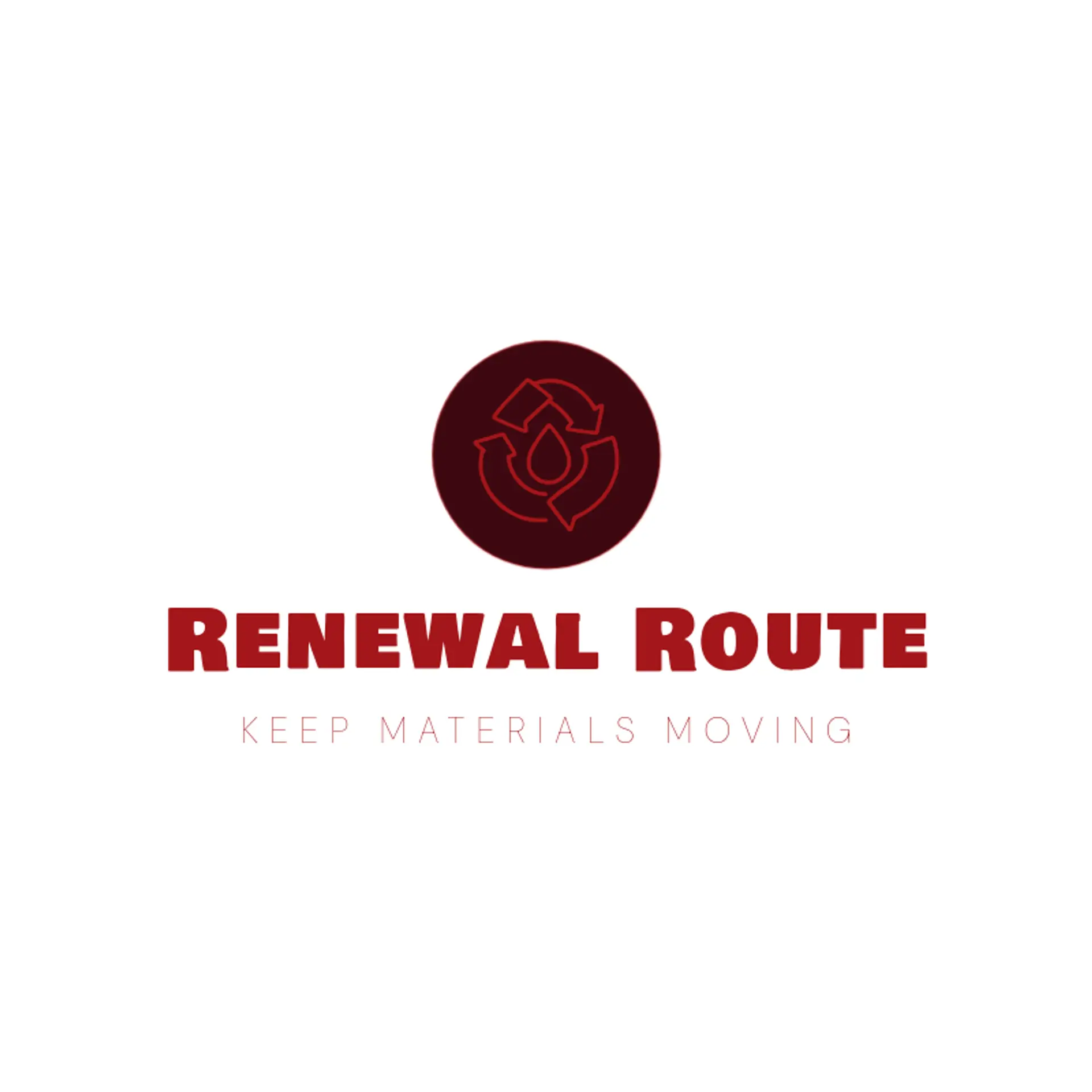 Renewal Route logo for recycling