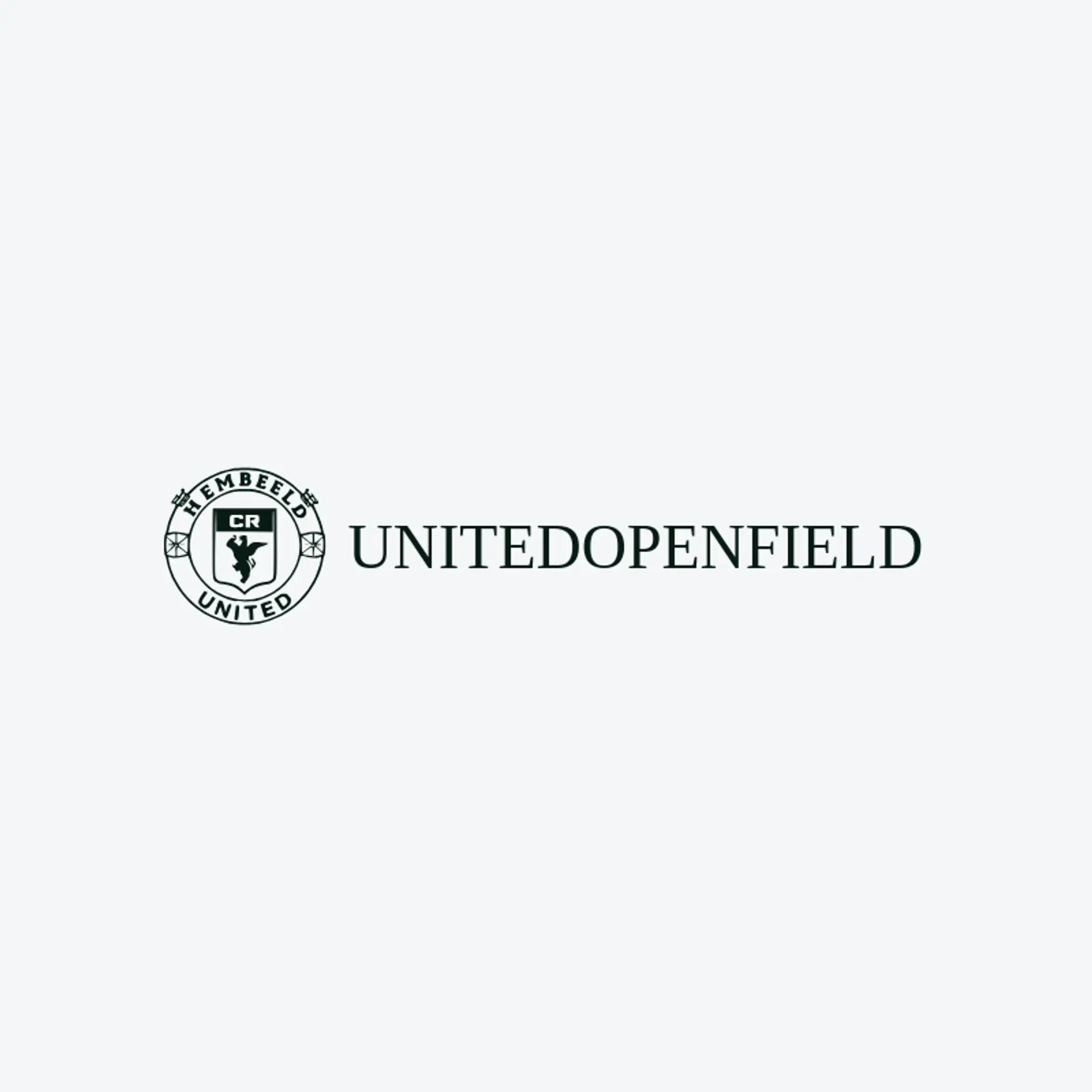 United Open Field logo for united