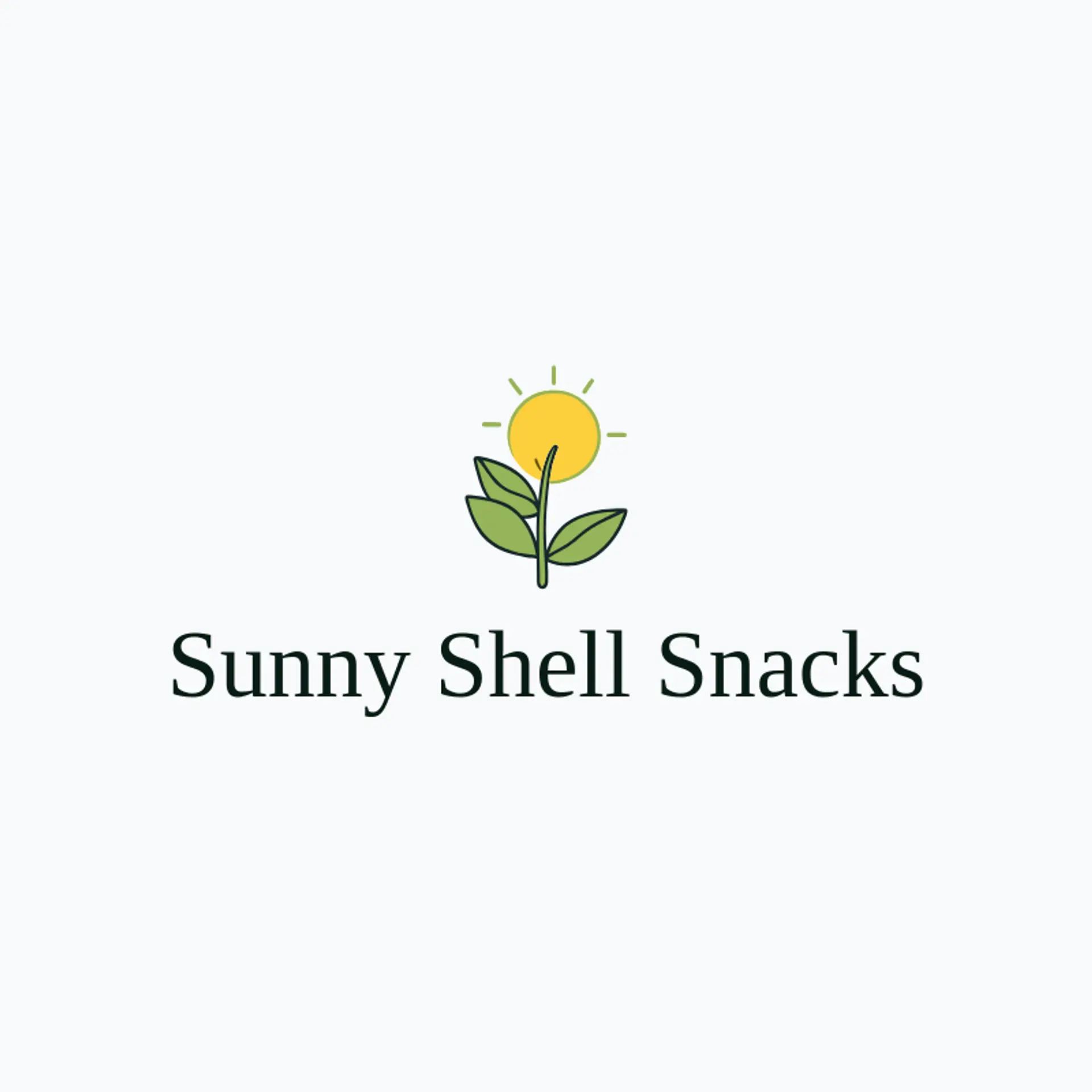 Sunny Shell Snacks logo for peanut