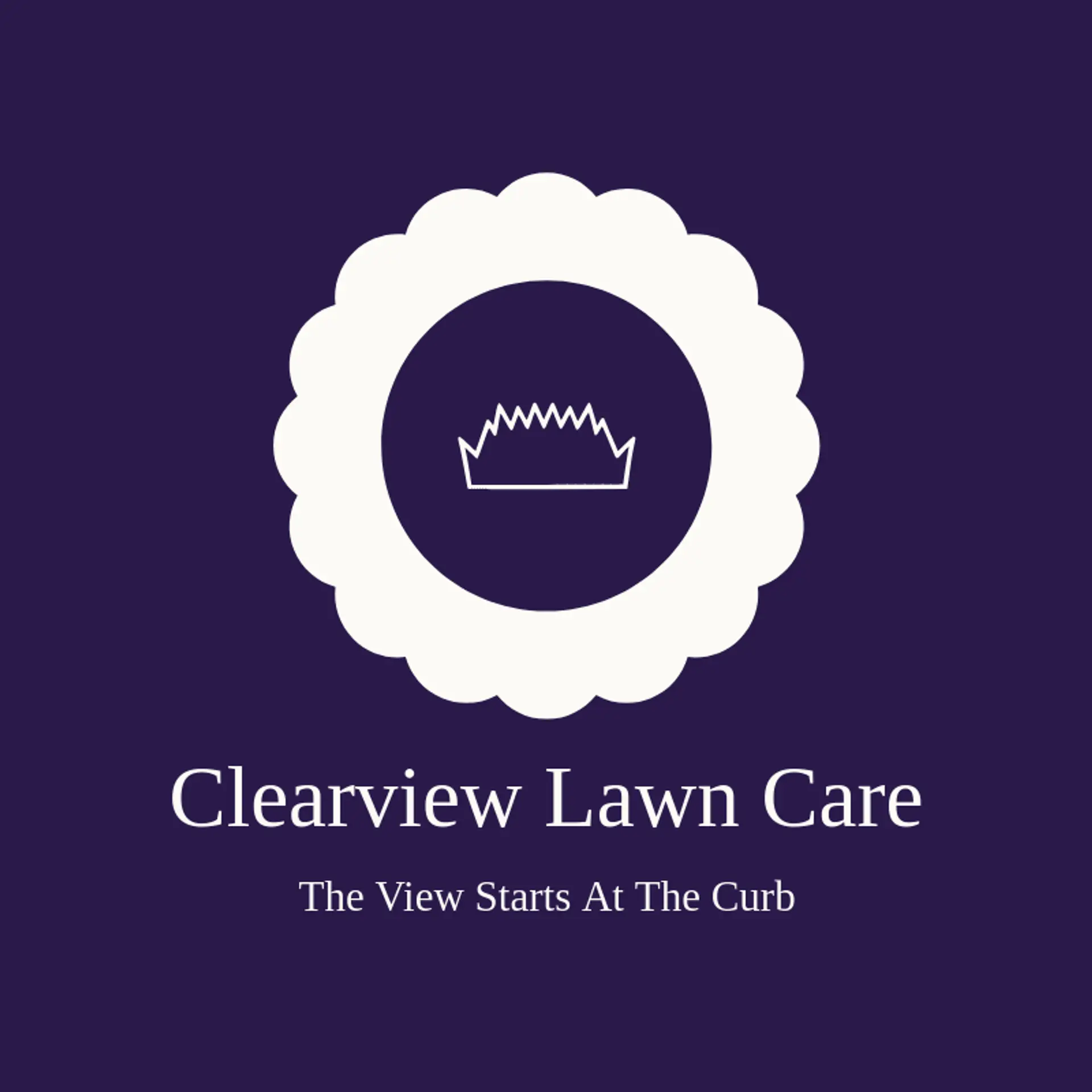 Clearview Lawn Care logo for lawn service