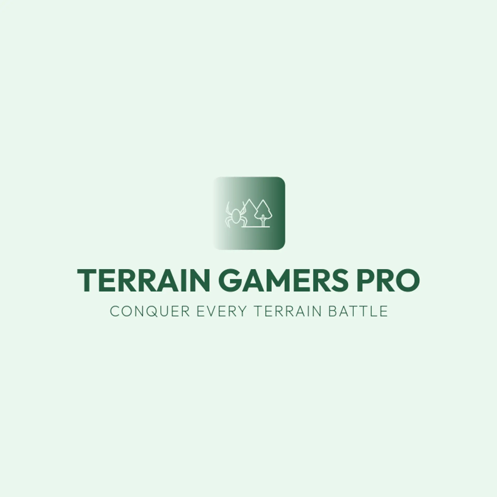 Terrain Gamers Pro logo for spider