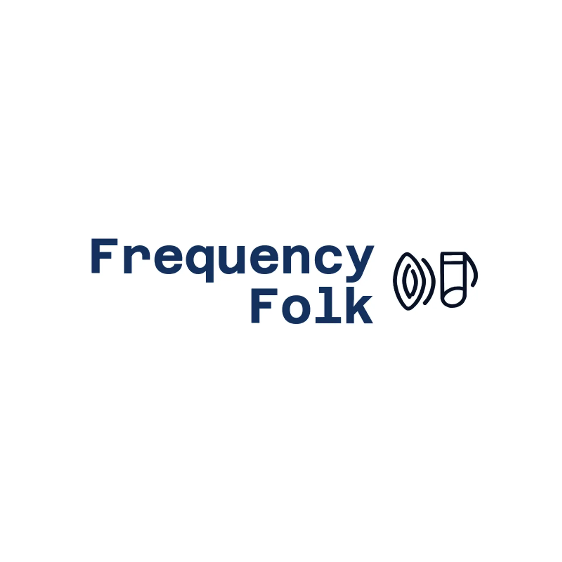 Frequency Folk logo for youtube channel