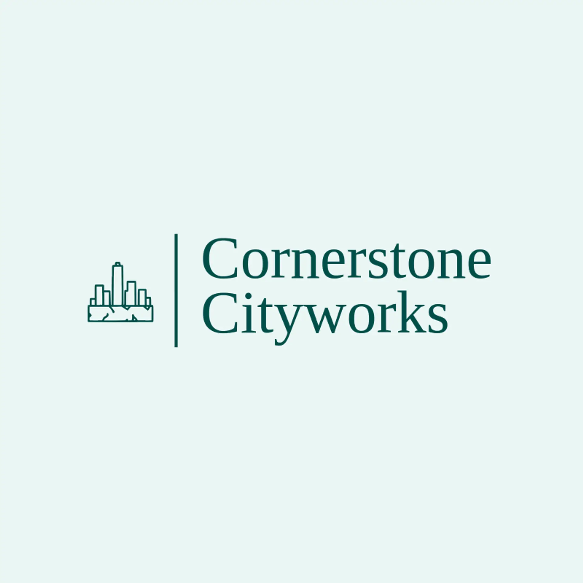 Cornerstone Cityworks logo for metropolis