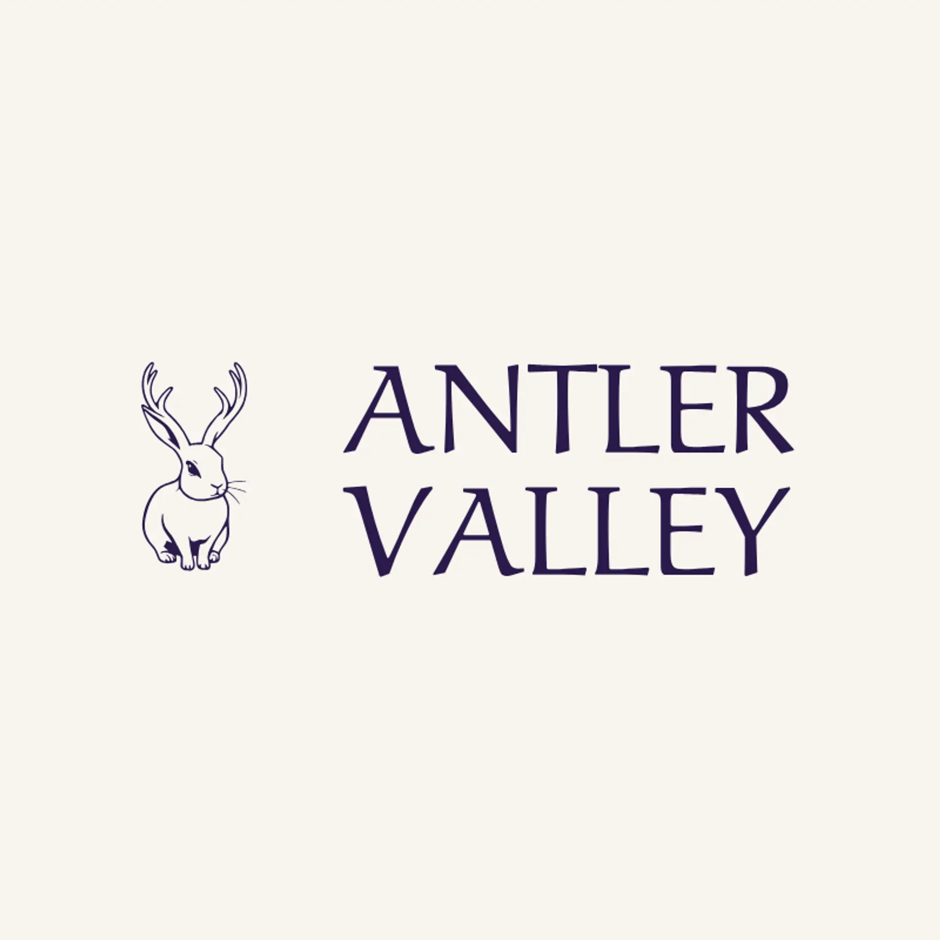 Antler Valley logo for antler