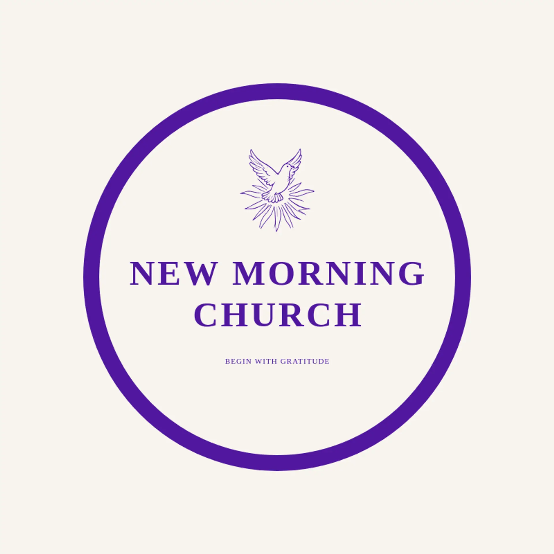 New Morning Church logo for worship