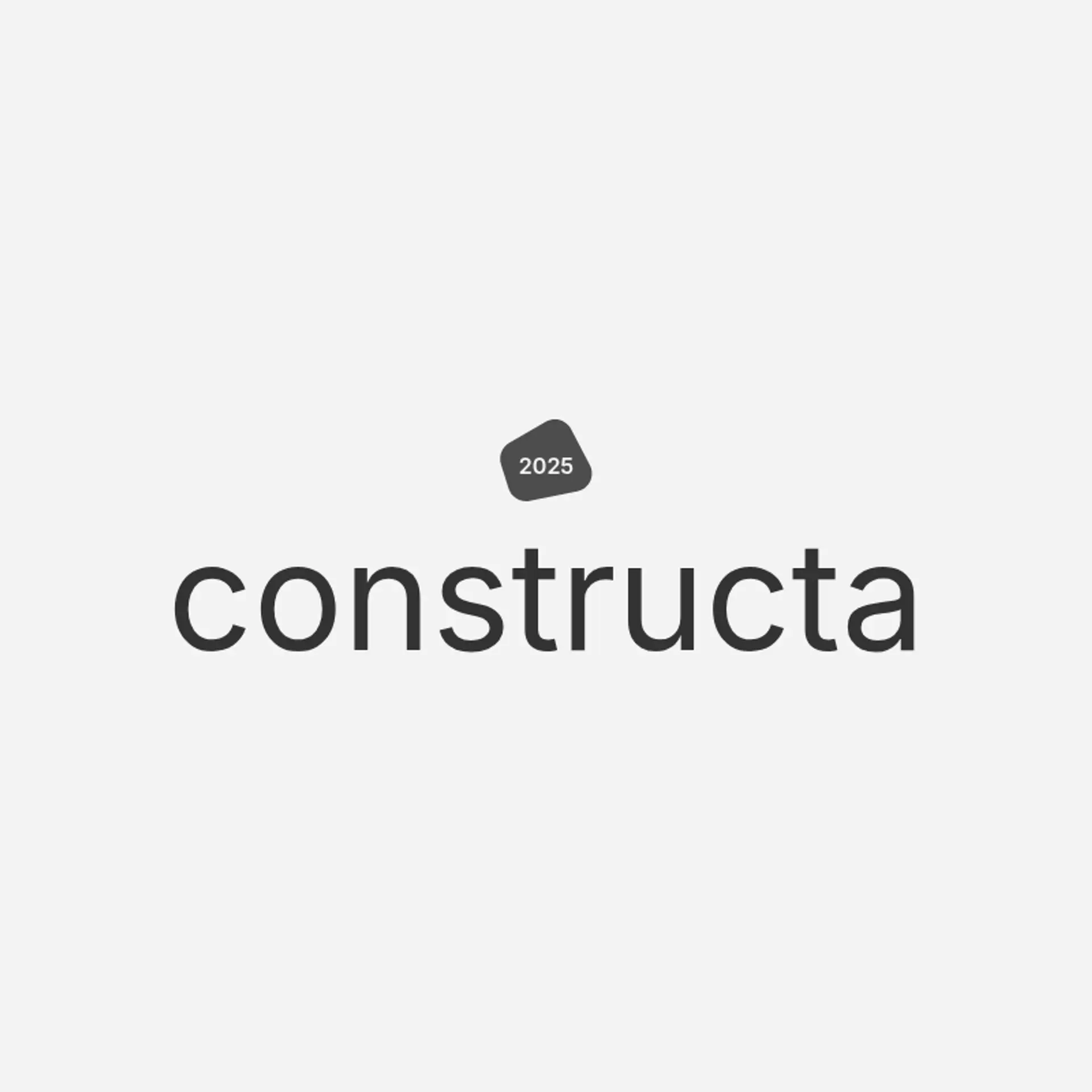 Constructa logo for construction