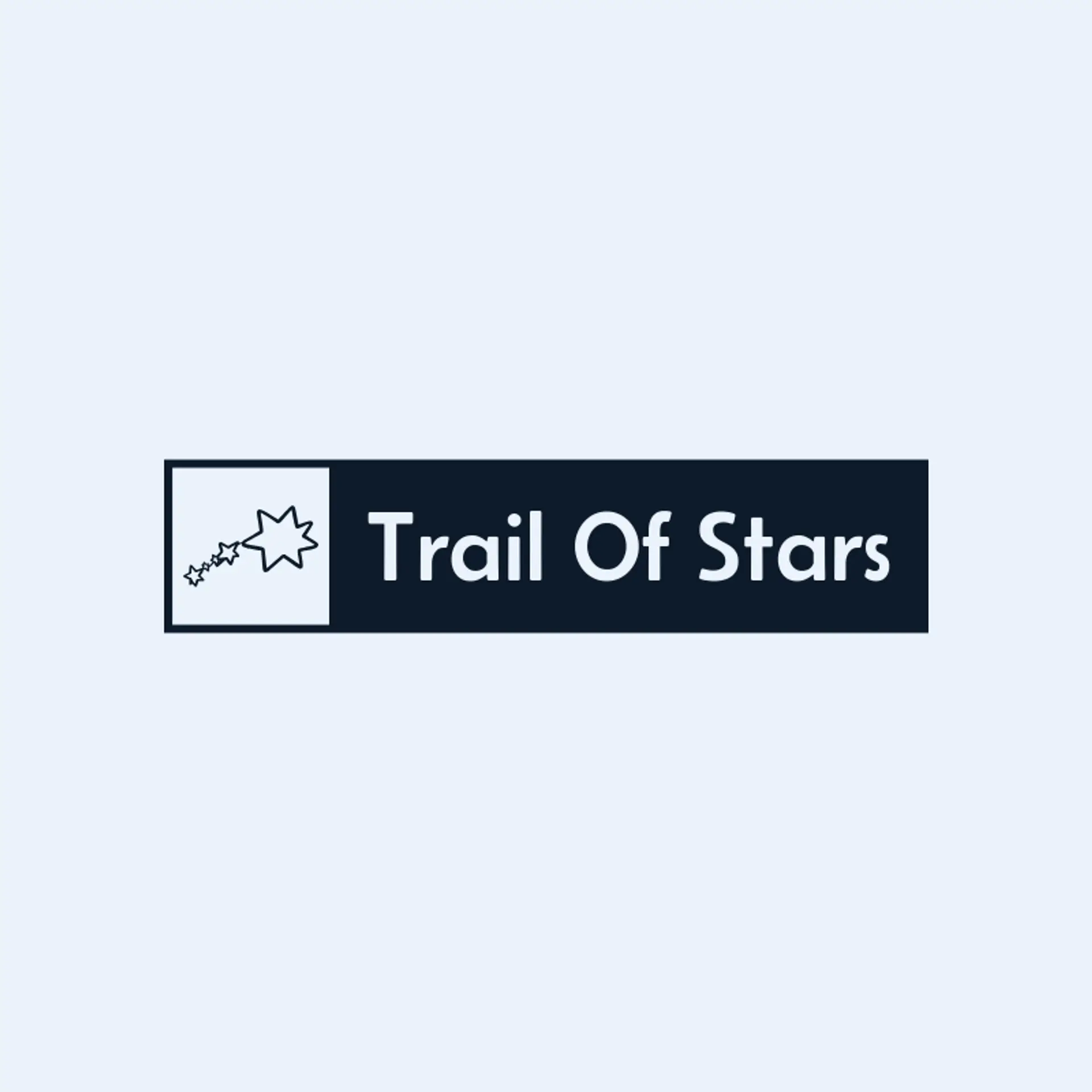 Trail of Stars logo for star