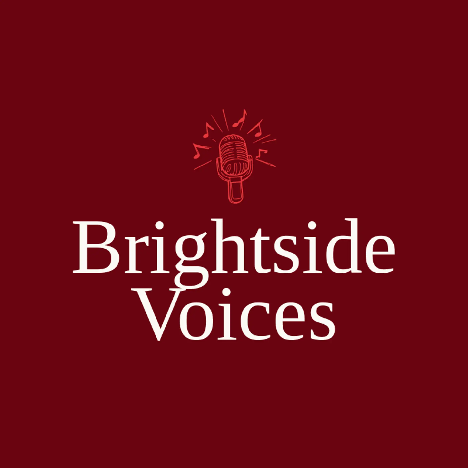 Brightside Voices logo for karaoke