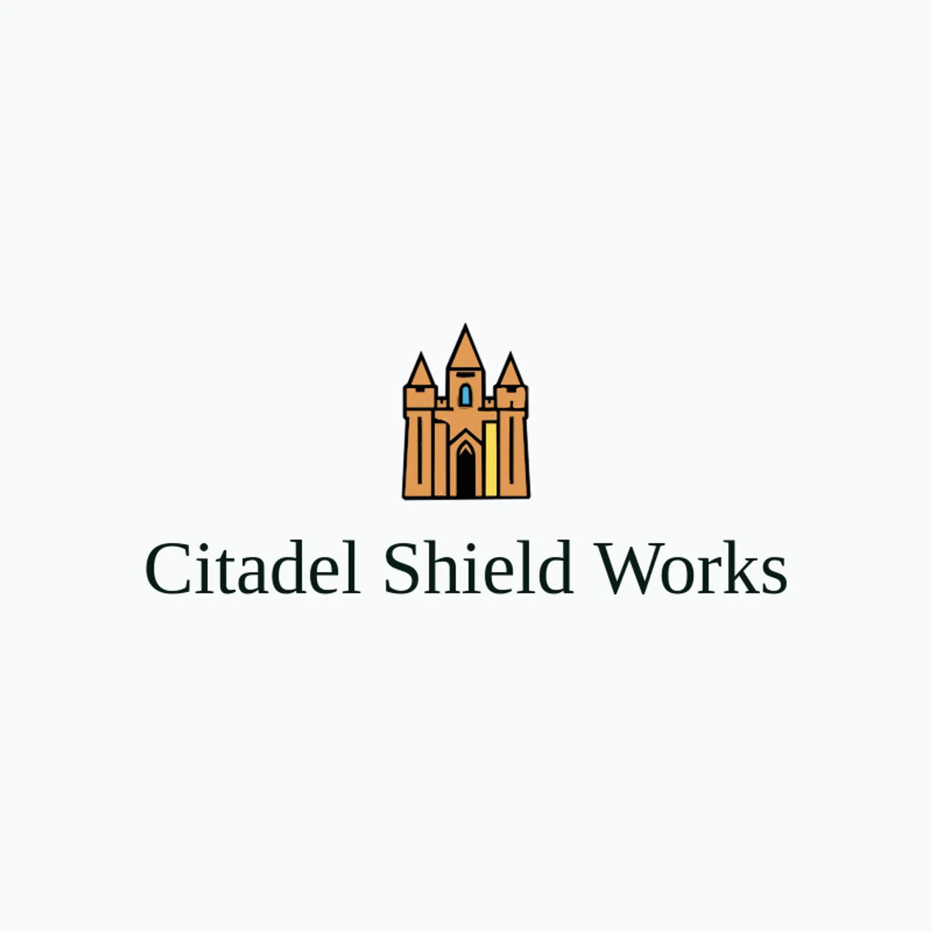 Citadel Shield Works logo for citadel