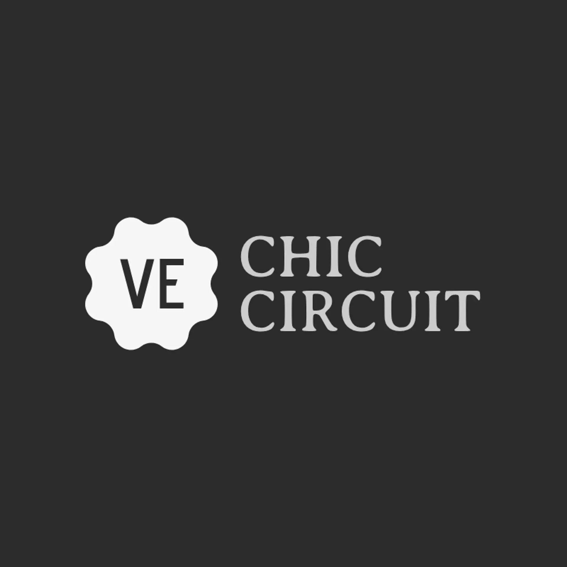 ChicClique logo for fashion business