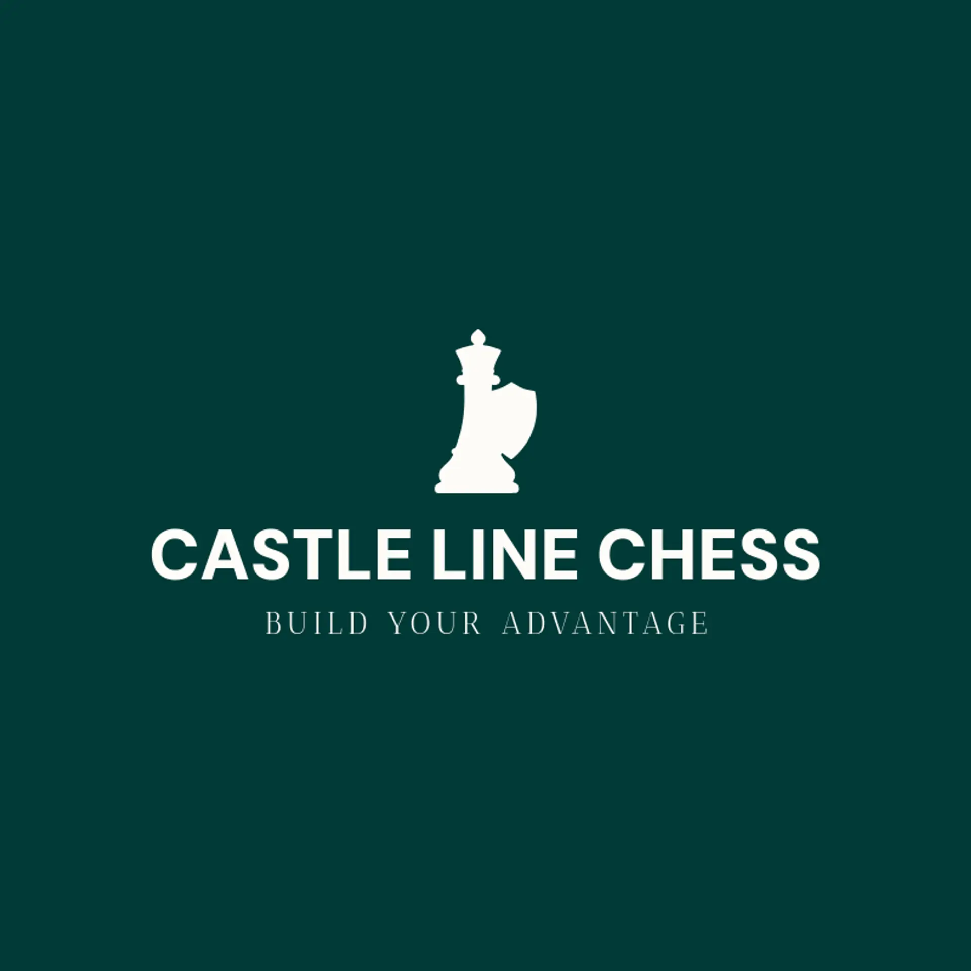 Castle Line Chess logo for chess