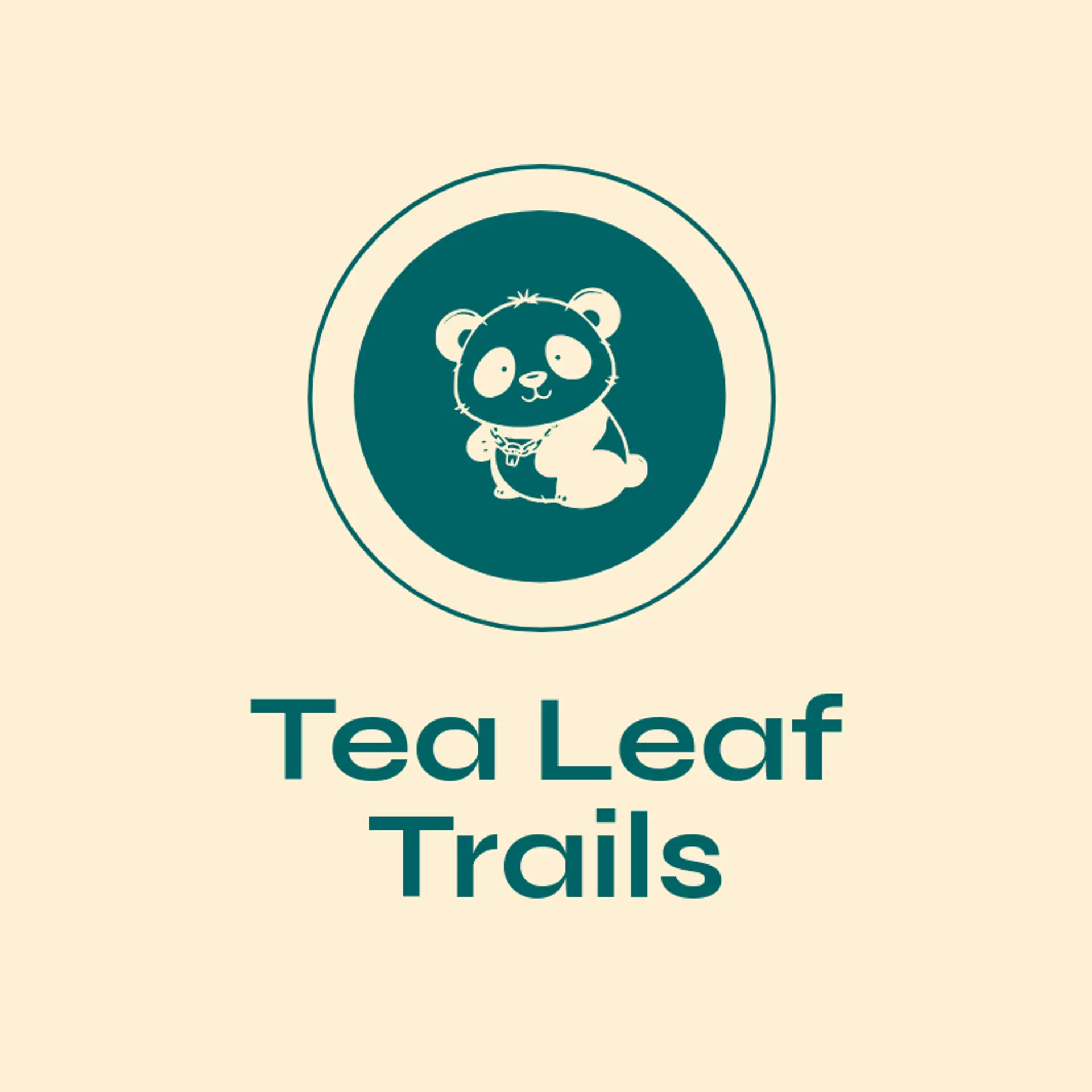 Tea Leaf Trails logo for china