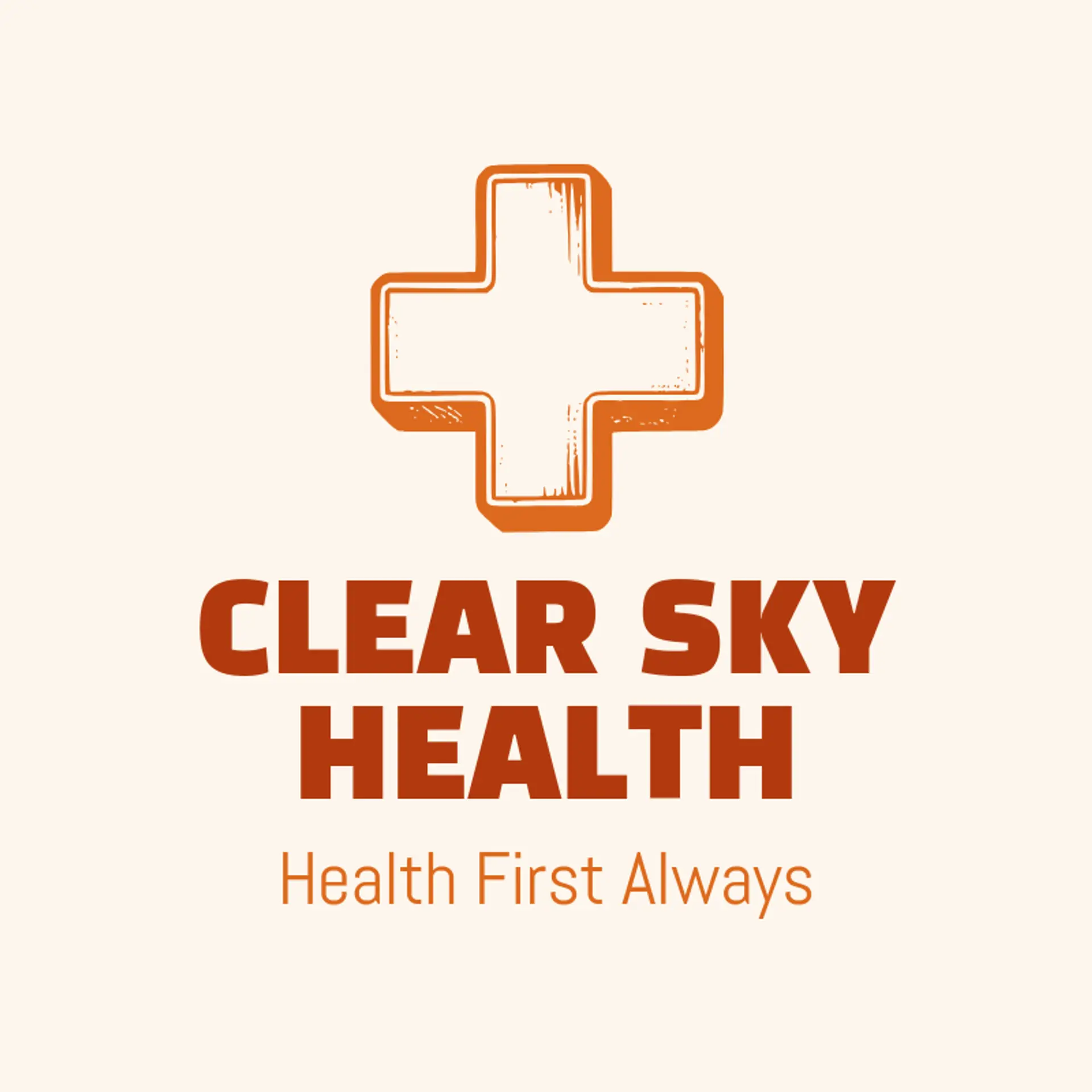 Clear Sky Health logo for medicine