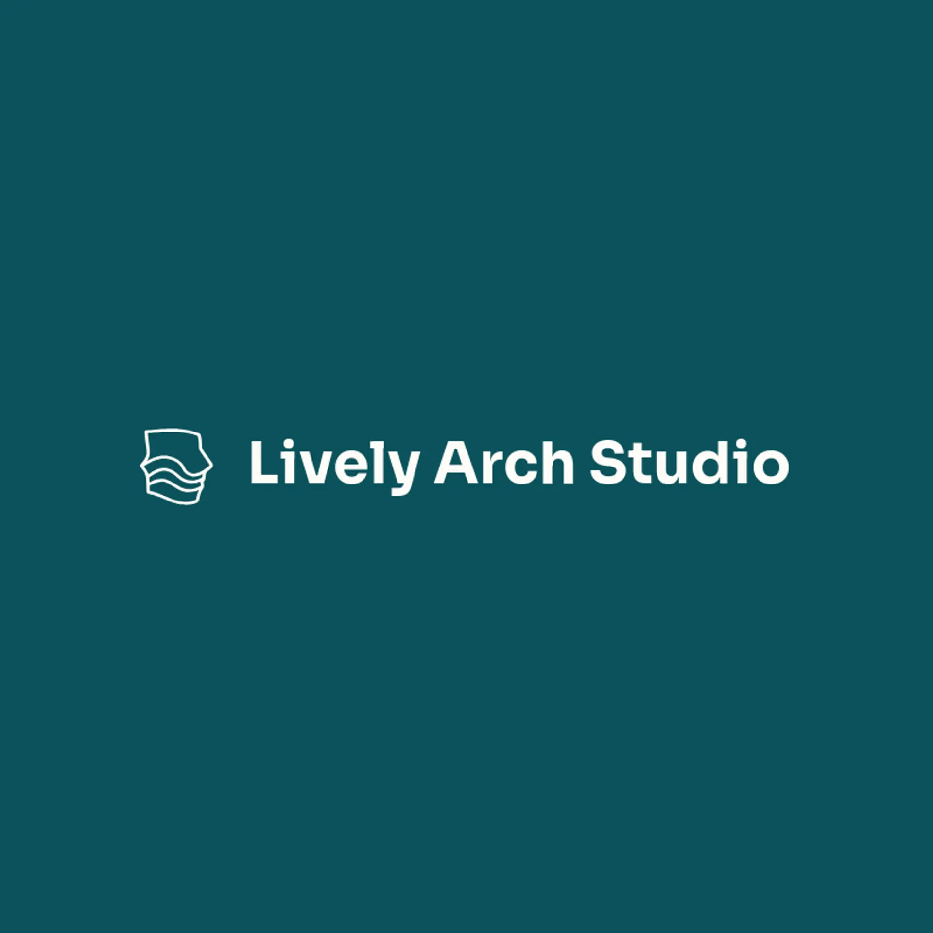 Lively Arch Studio logo for dental