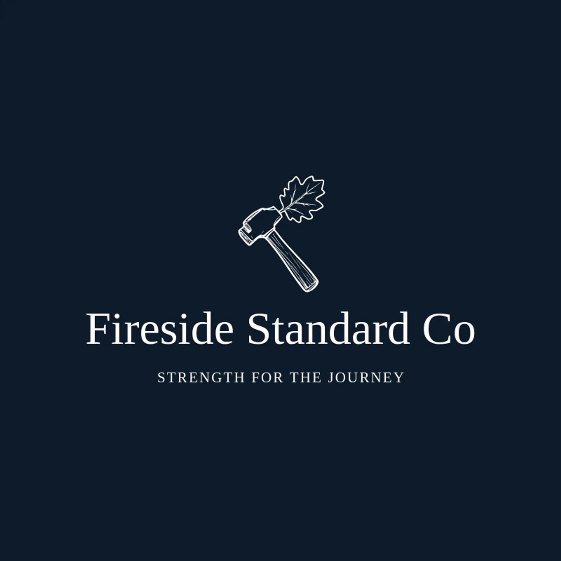 Fireside Standard Co logo for masculine