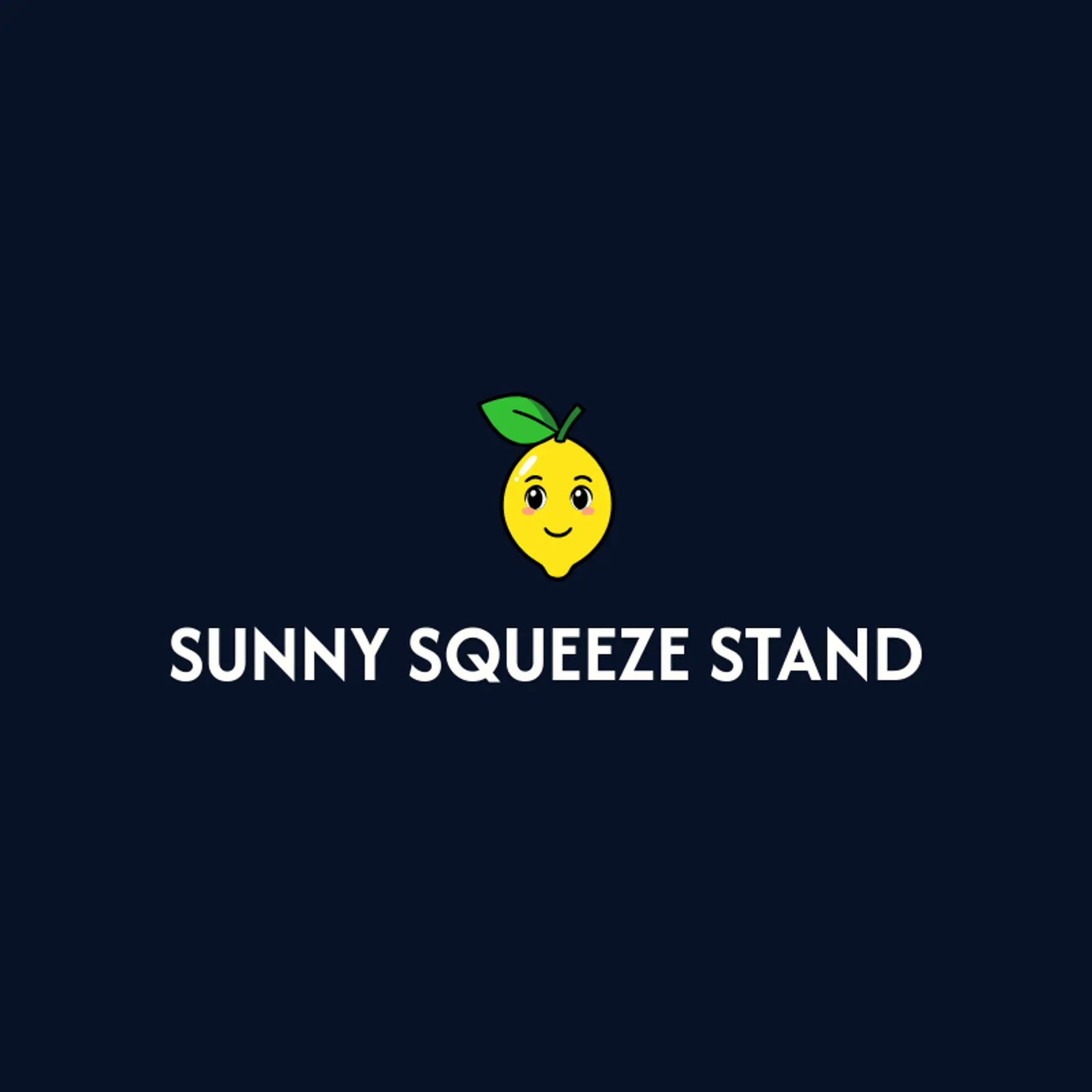 Sunny Squeeze Stand logo for lemonade