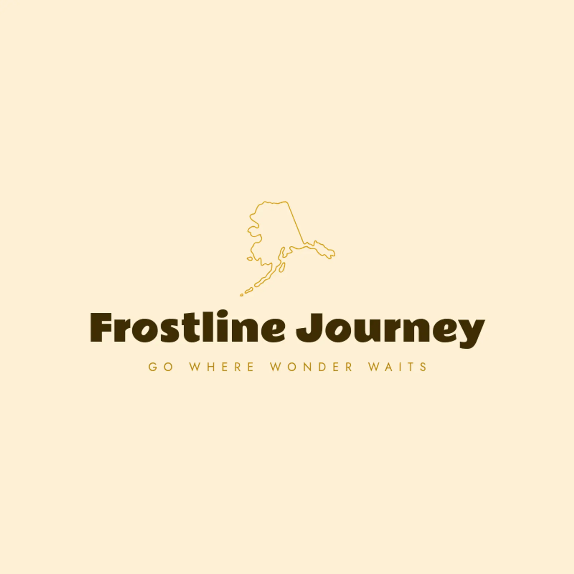 Frostline Journey logo for alaska