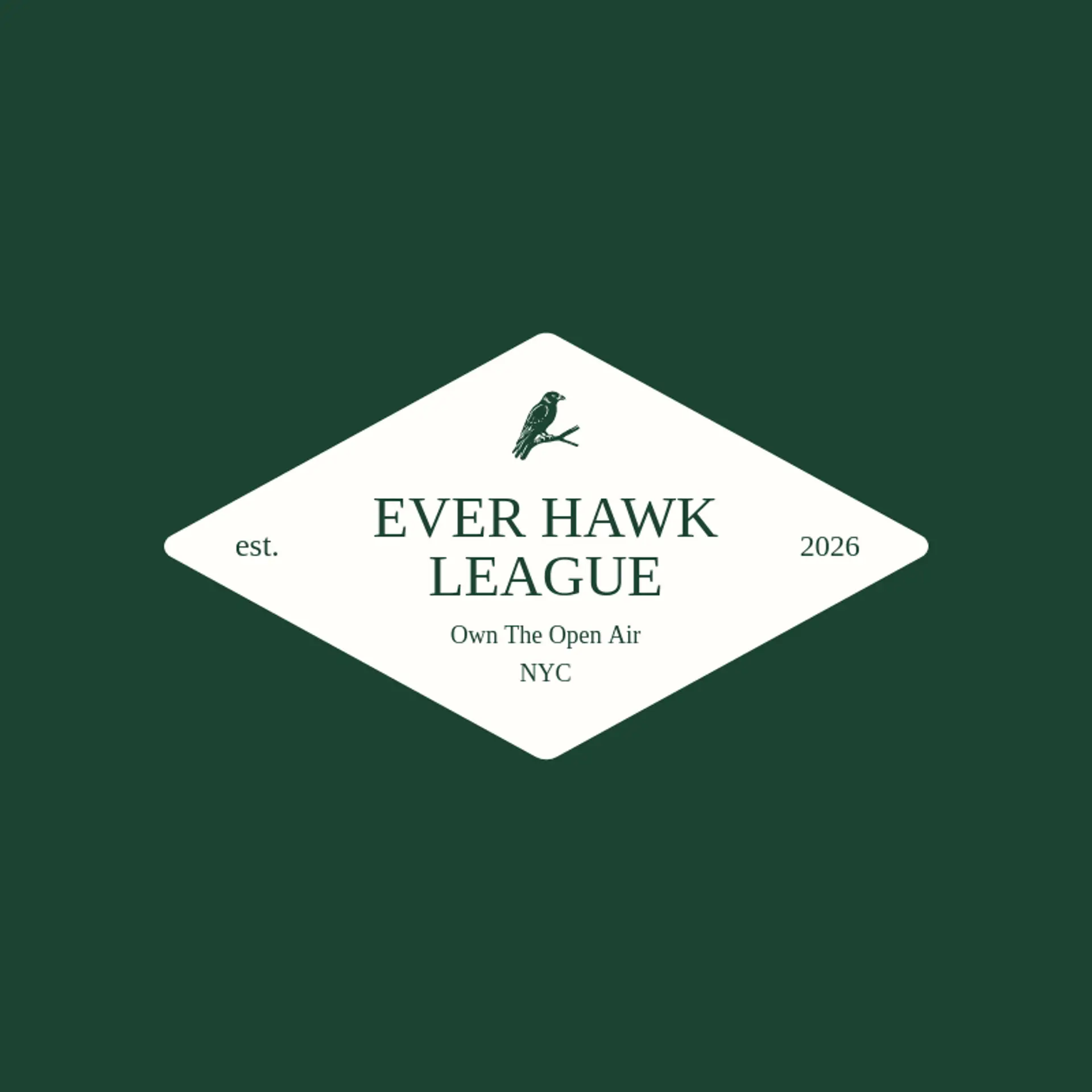 Ever Hawk League logo for hawk