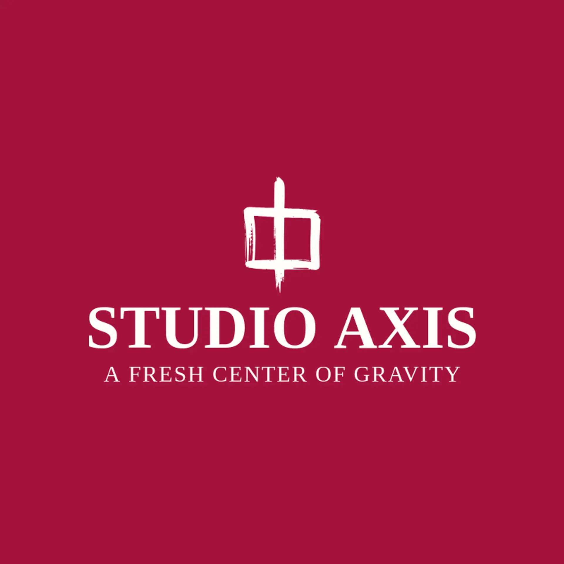 Studio Axis logo for geometry